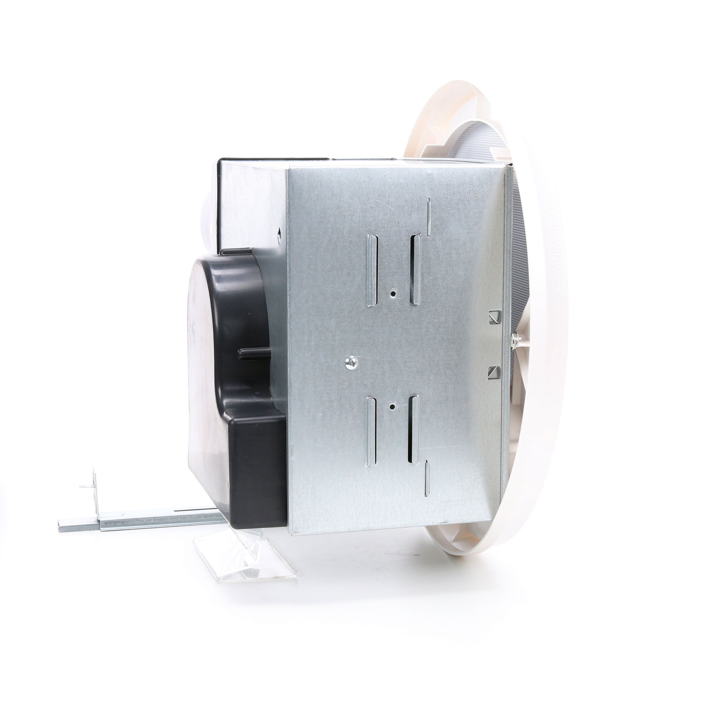 Homewerks 1.5-Sone 90-CFM White Bluetooth Compatibility Bathroom 