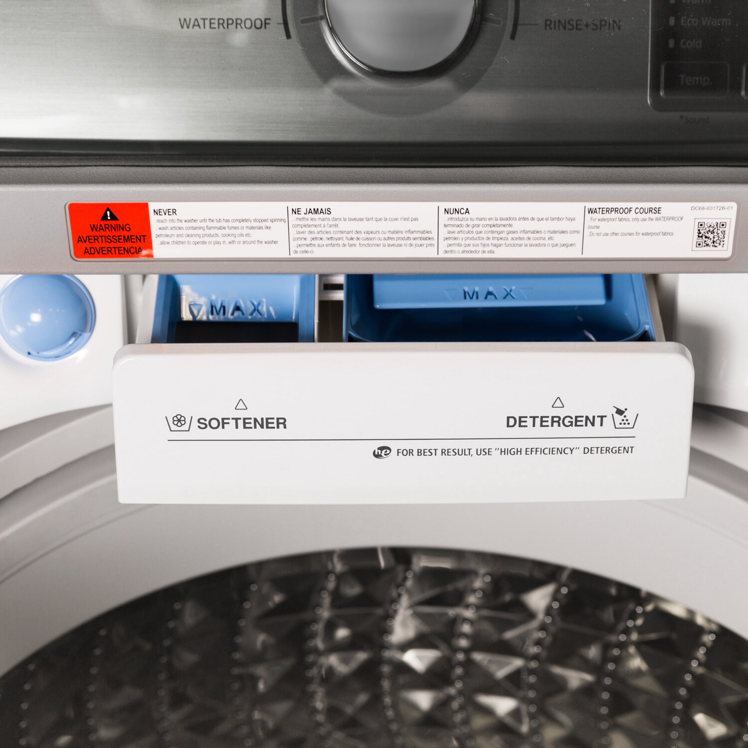 Samsung 4-cu ft High Efficiency Impeller Top-Load Washer Samsung 4-cu ft High Efficiency Impeller Top-Load Washer