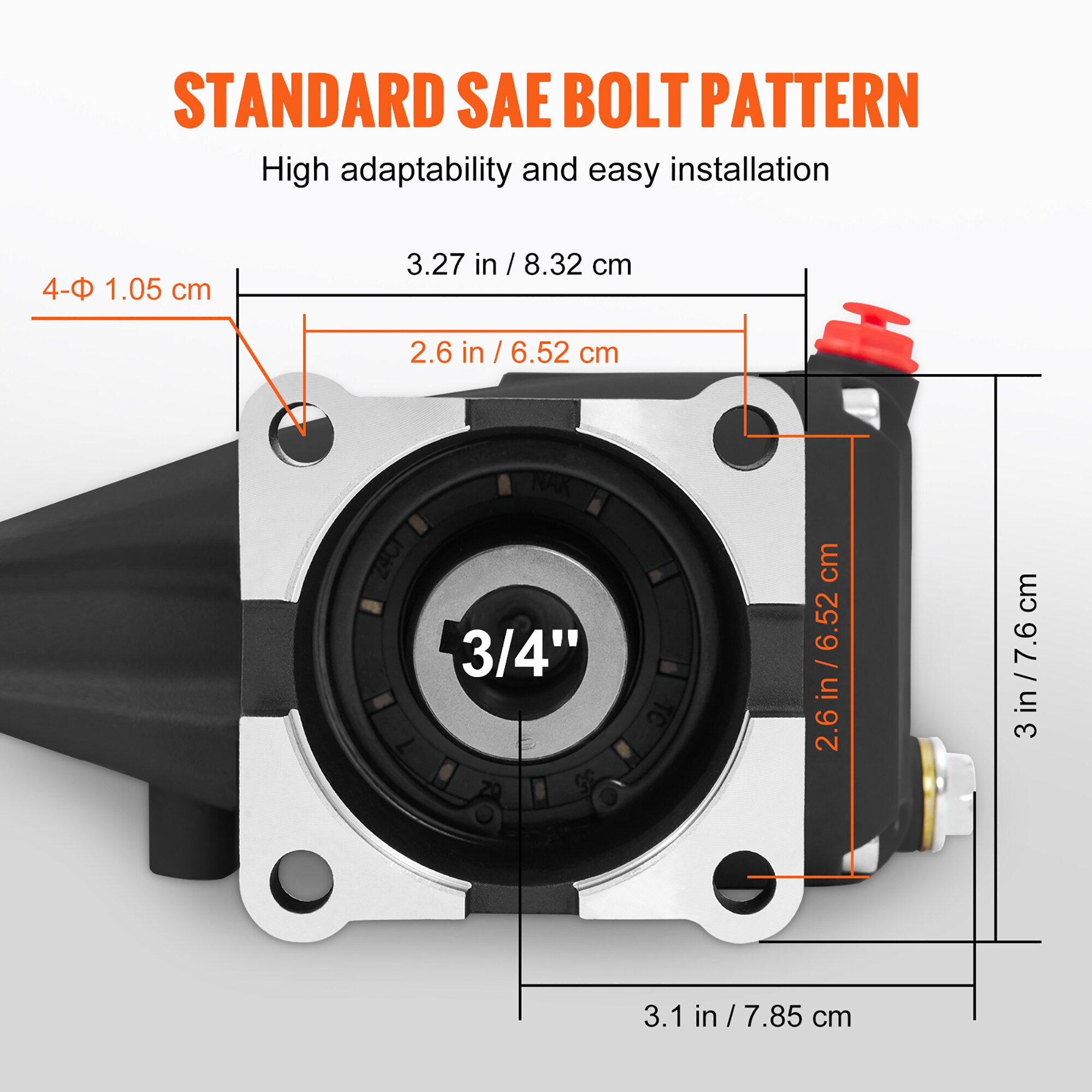 VEVOR SCHZQZBHZ34I00529V0 pumps - View #3