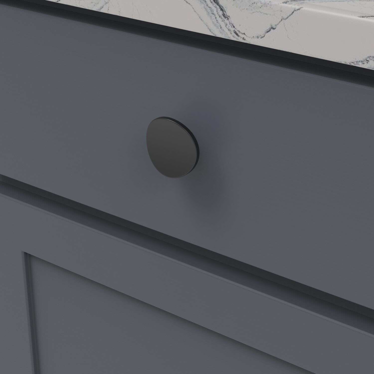 Belwith Keeler B076526-MB Cabinet-Knobs - View #2