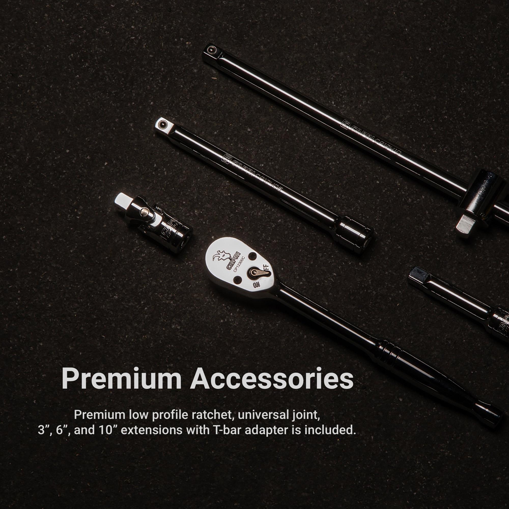 Capri Tools CP16300 Socket-Sets - View #6