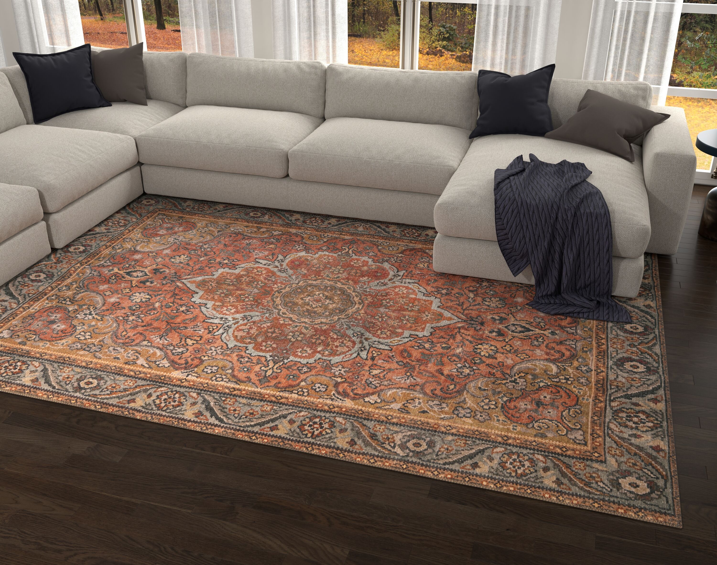 Everyday Woven EVE480626X76RU rugs - View #6