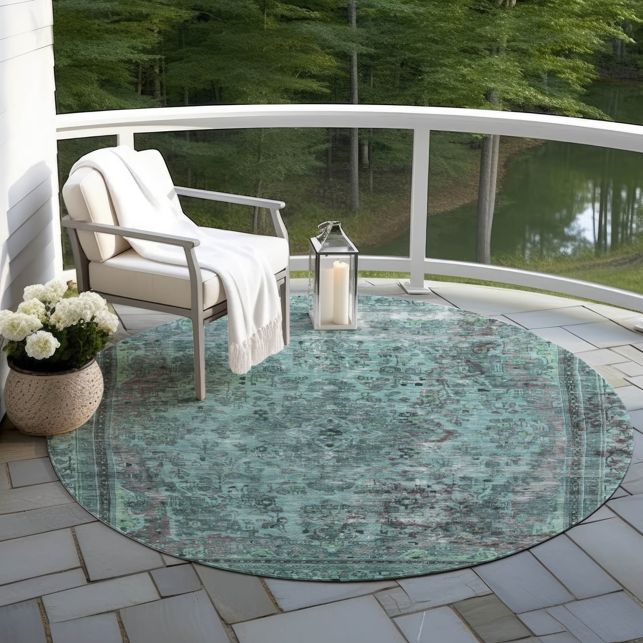 Addison Rugs ACN1646TE8RO rugs - View #7