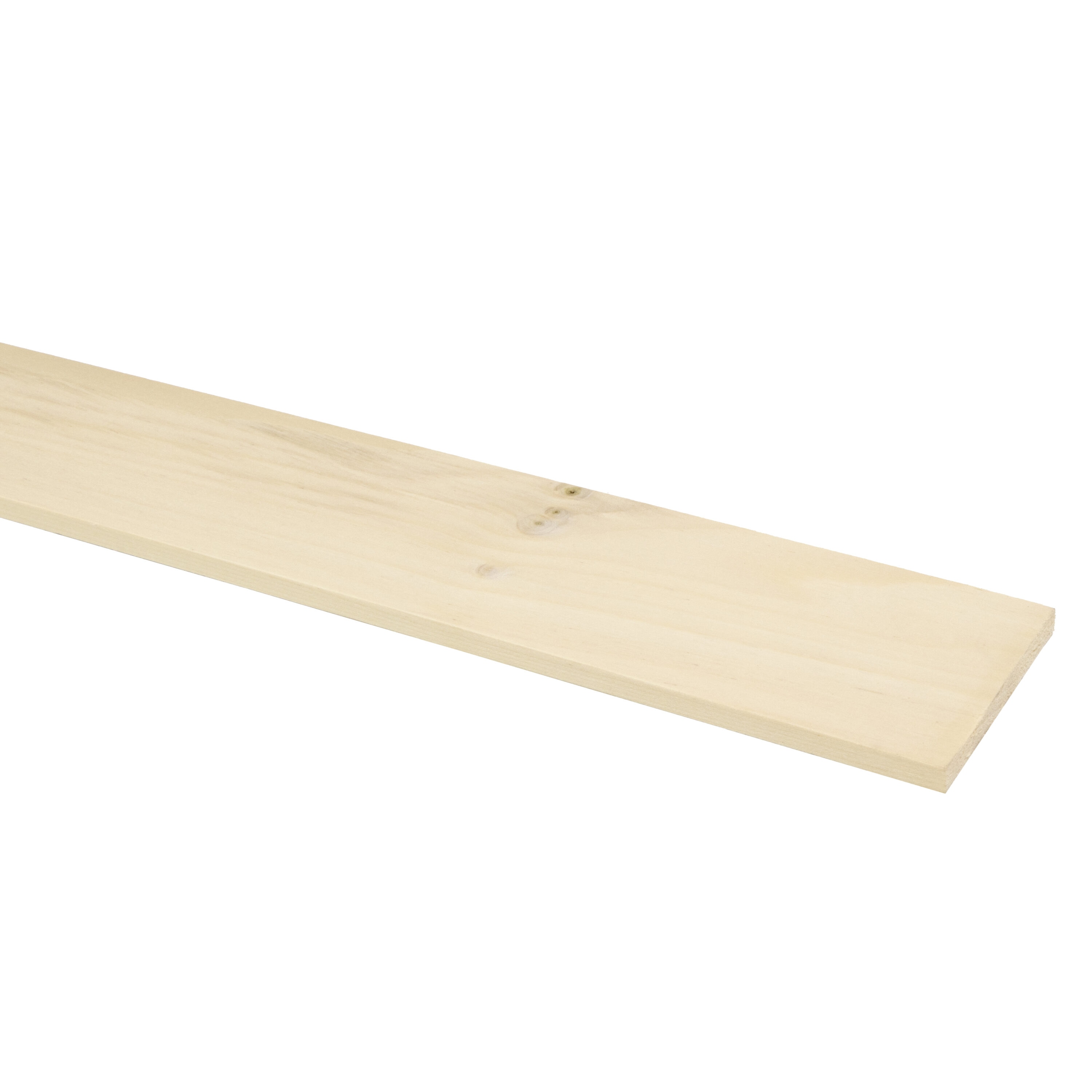 RELIABILT 1/4-in x 3-in x 4-ft S4S Poplar Common Hardwood Board in the ...