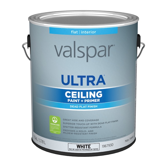 Valspar Ultra Flat Ceiling White