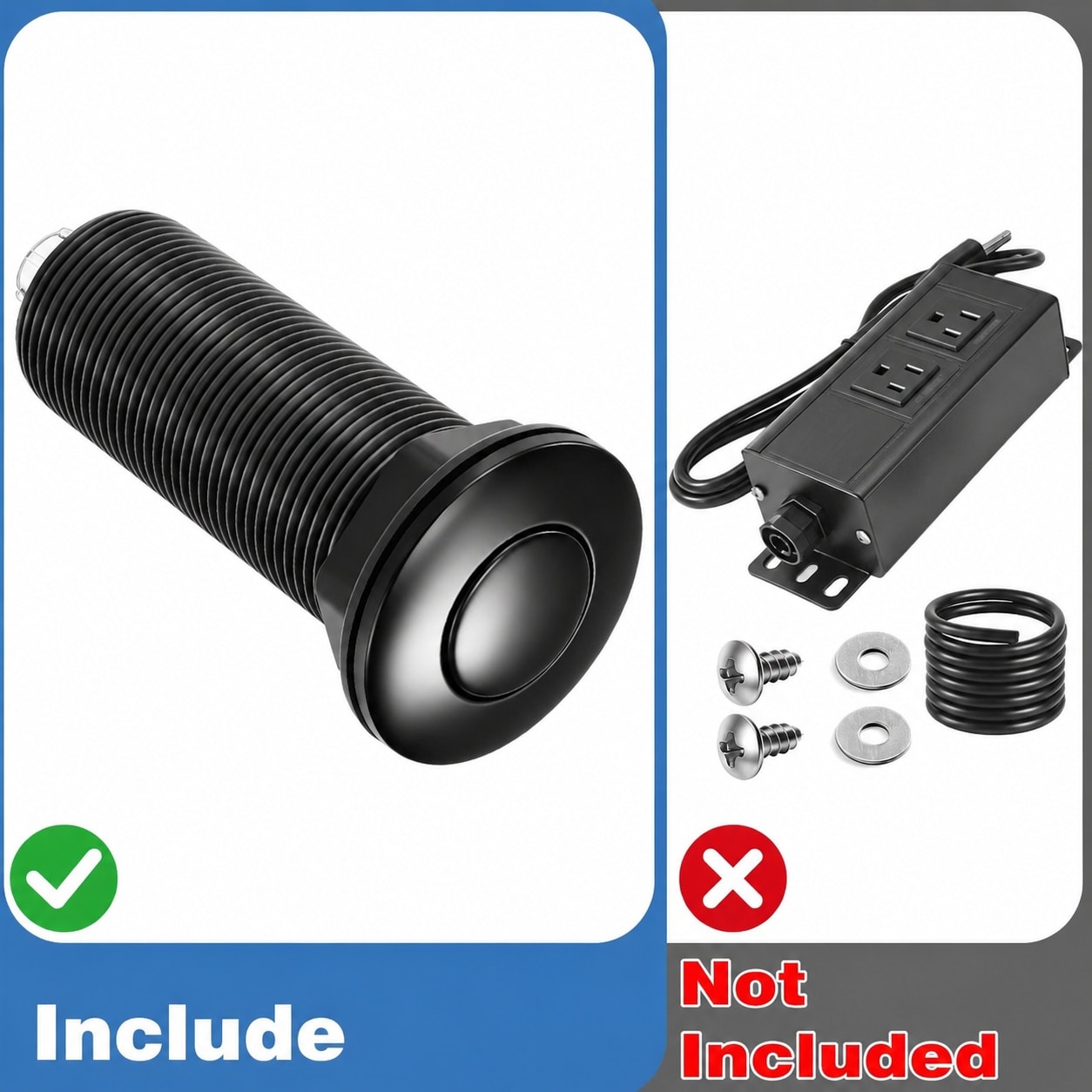 Lukvuzo LLU0821L001 Garbage-Disposal-Parts - View #7