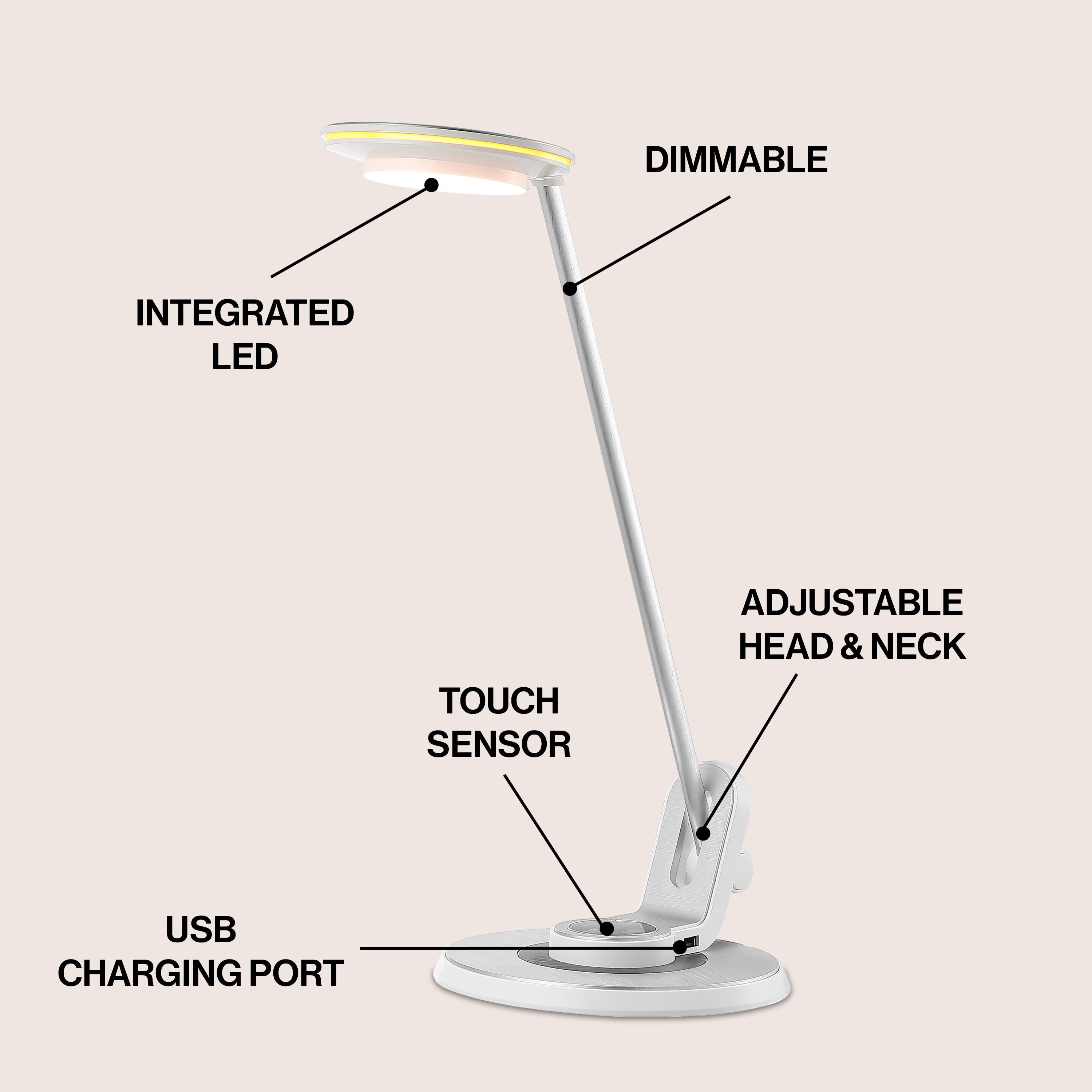 JONATHAN  Y JYL7701B Desk-Table-Lamps - View #3