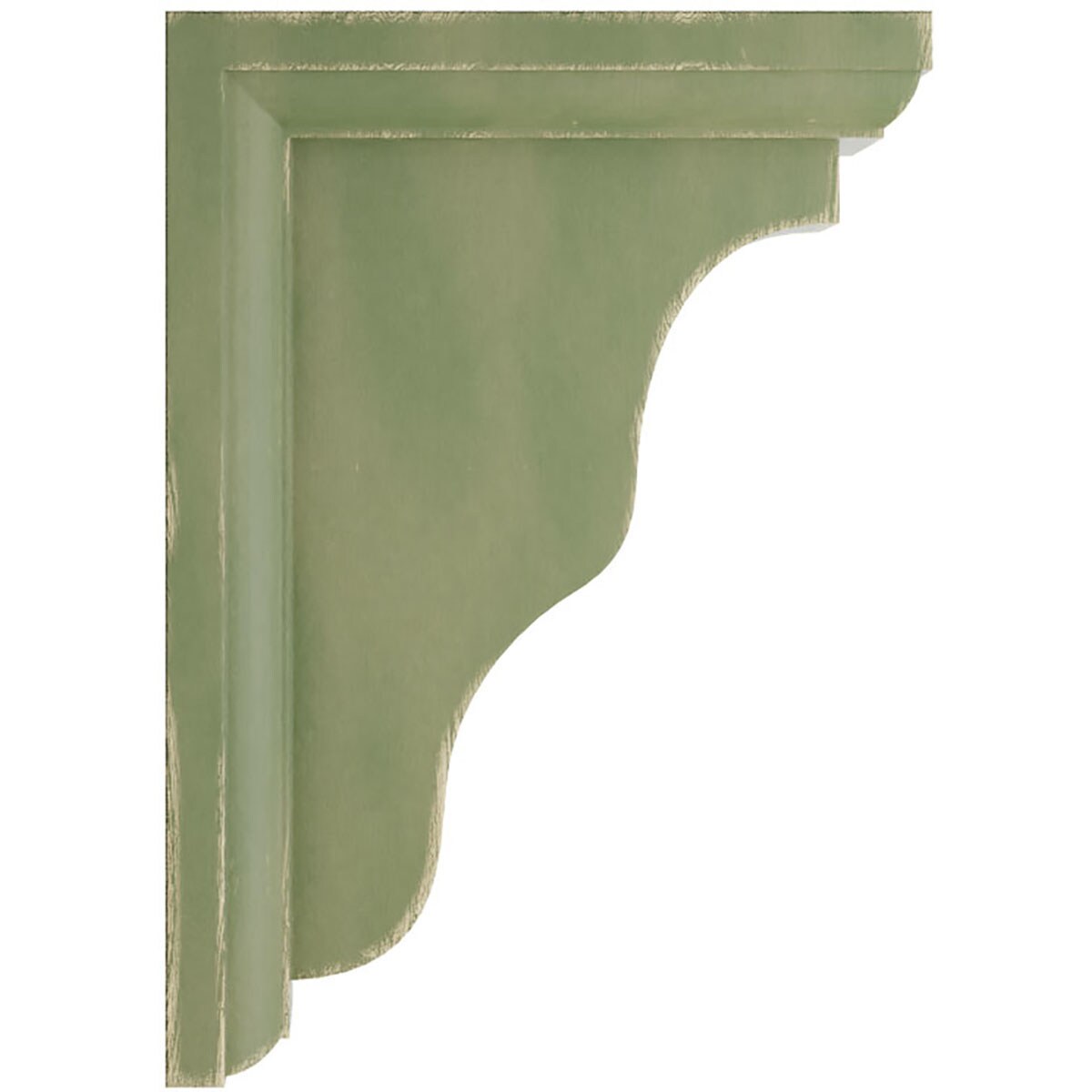 Ekena Millwork BKTWD02X05X07HAGR Exterior-Brackets-Braces - View #3
