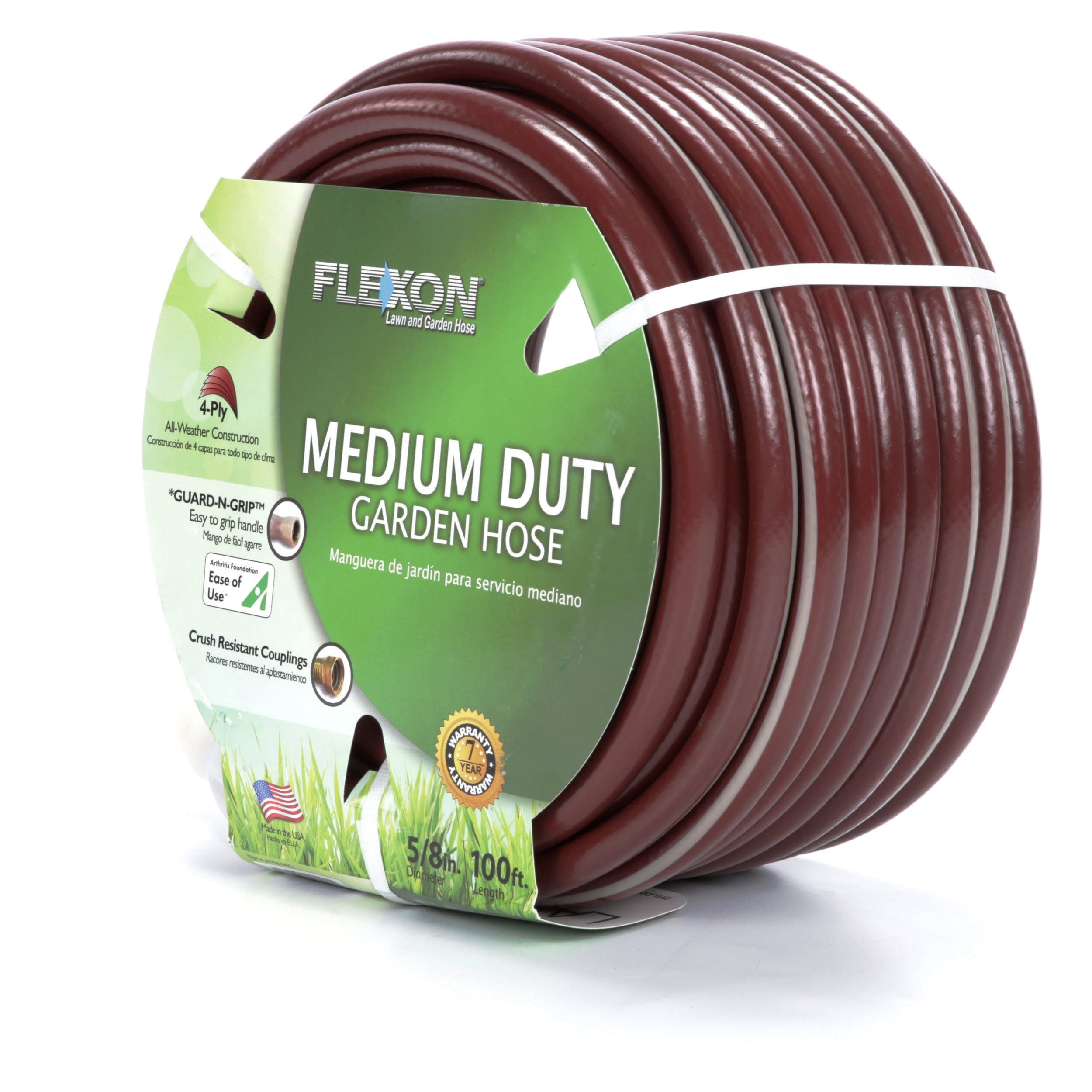 FLEXON 5/8-in x 100-ft Medium-Duty Vinyl Blue Hose