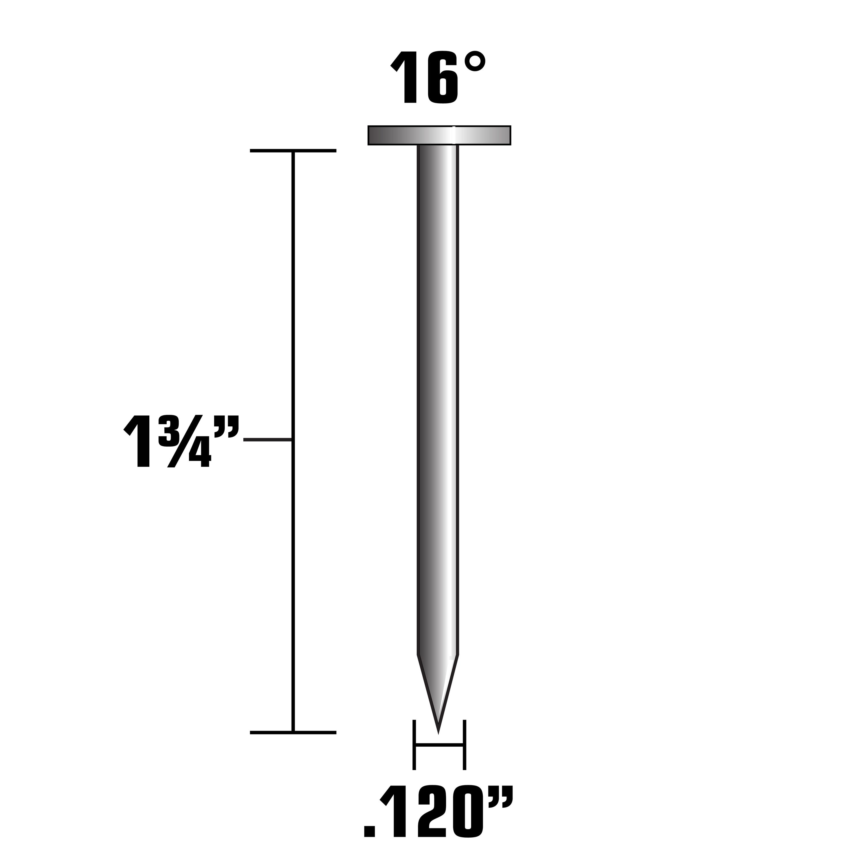 Metabo HPT 1-3/4-in Smooth Shank Electro-Galvanized Collated Coil Roofing Nails (7200-Per Box) 12113HPT Sansujyuku sansujyuku.com