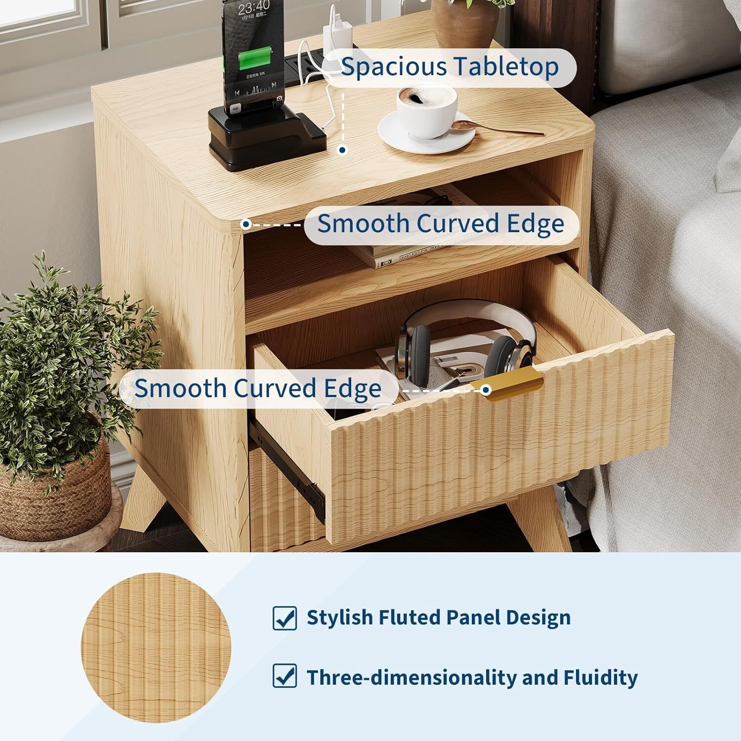 Qeetex GGL-PHK-35AM95GG nightstands - View #6