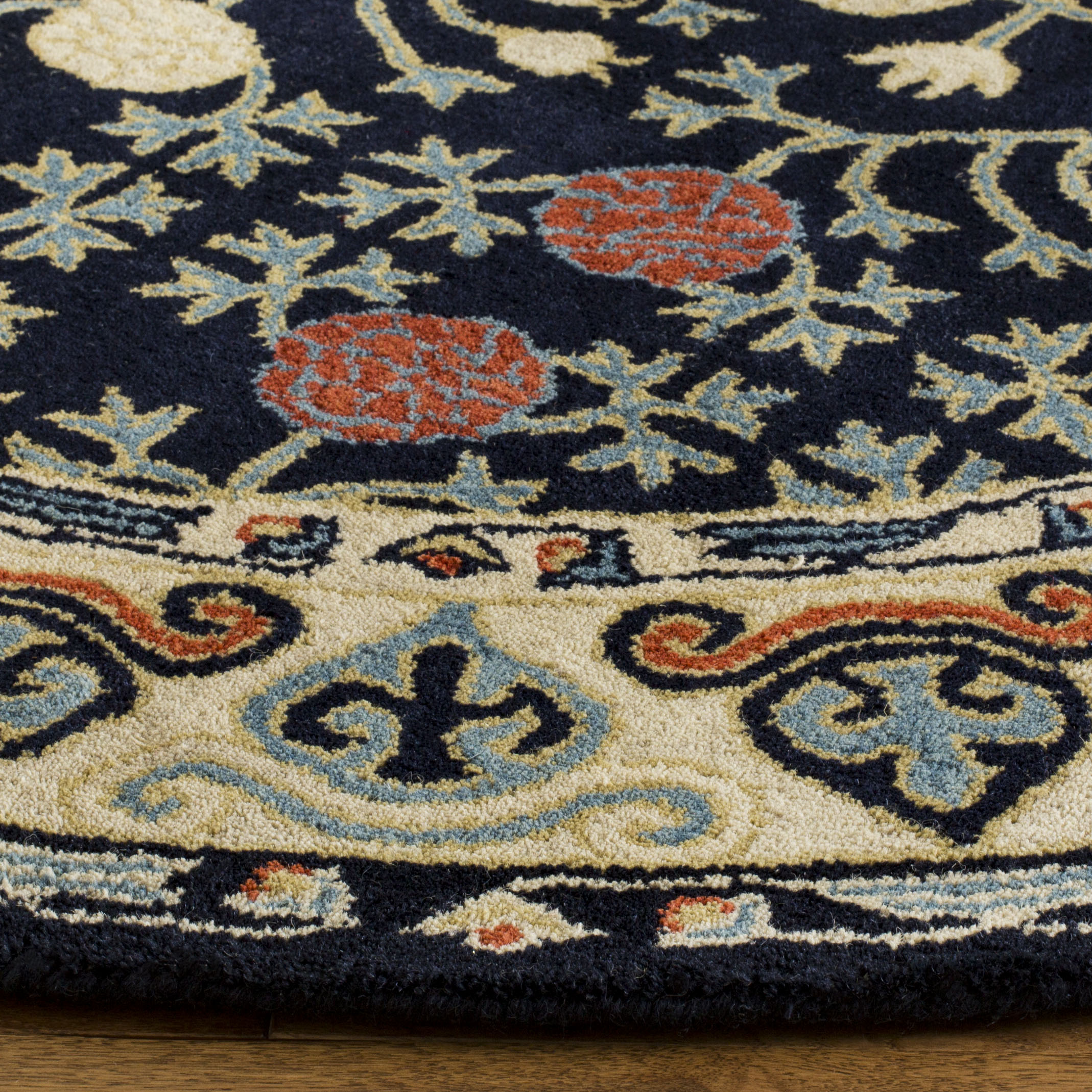 Safavieh HG740N-6R rugs - View #3