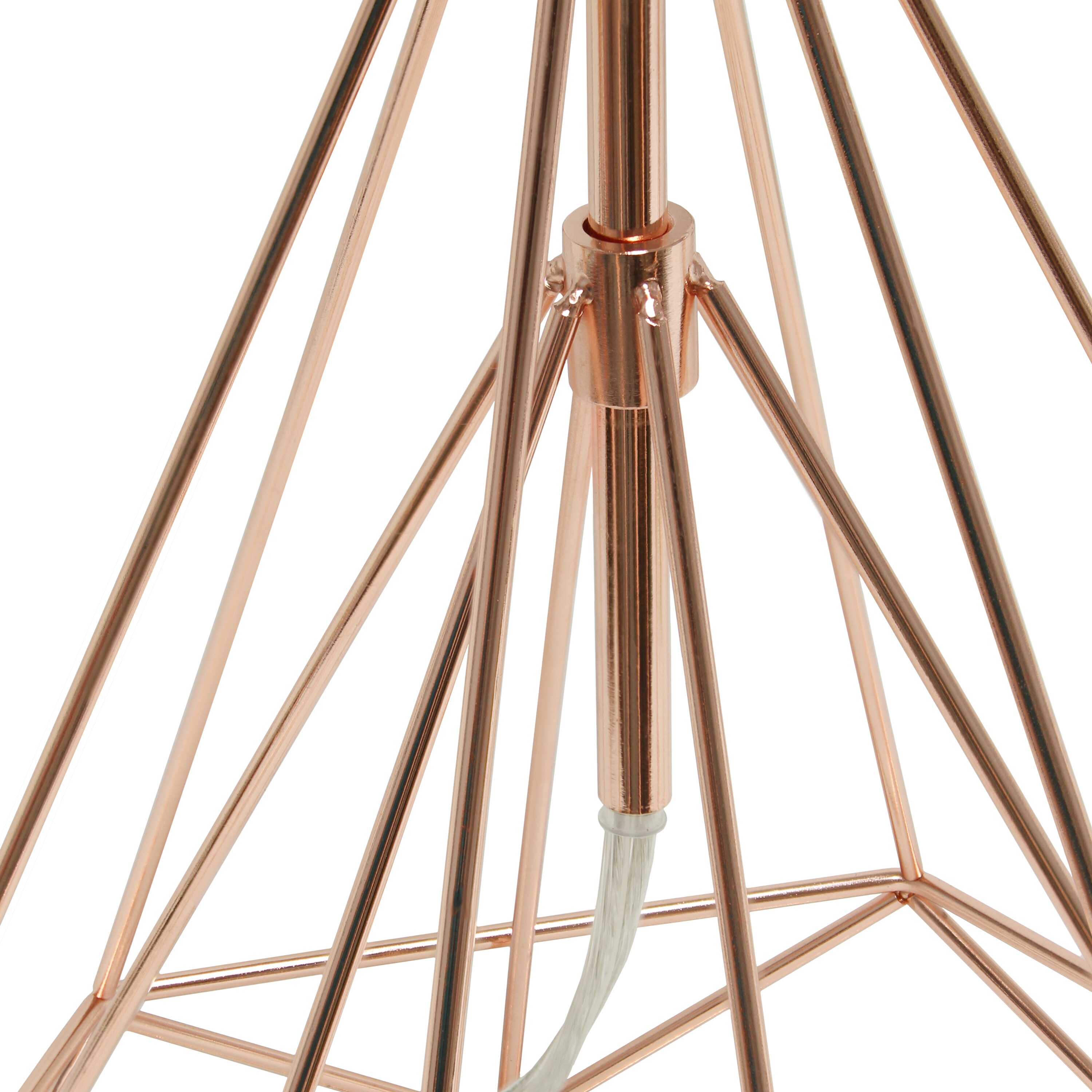 Lalia Home LHT-1015-RG Table-Lamps - View #6
