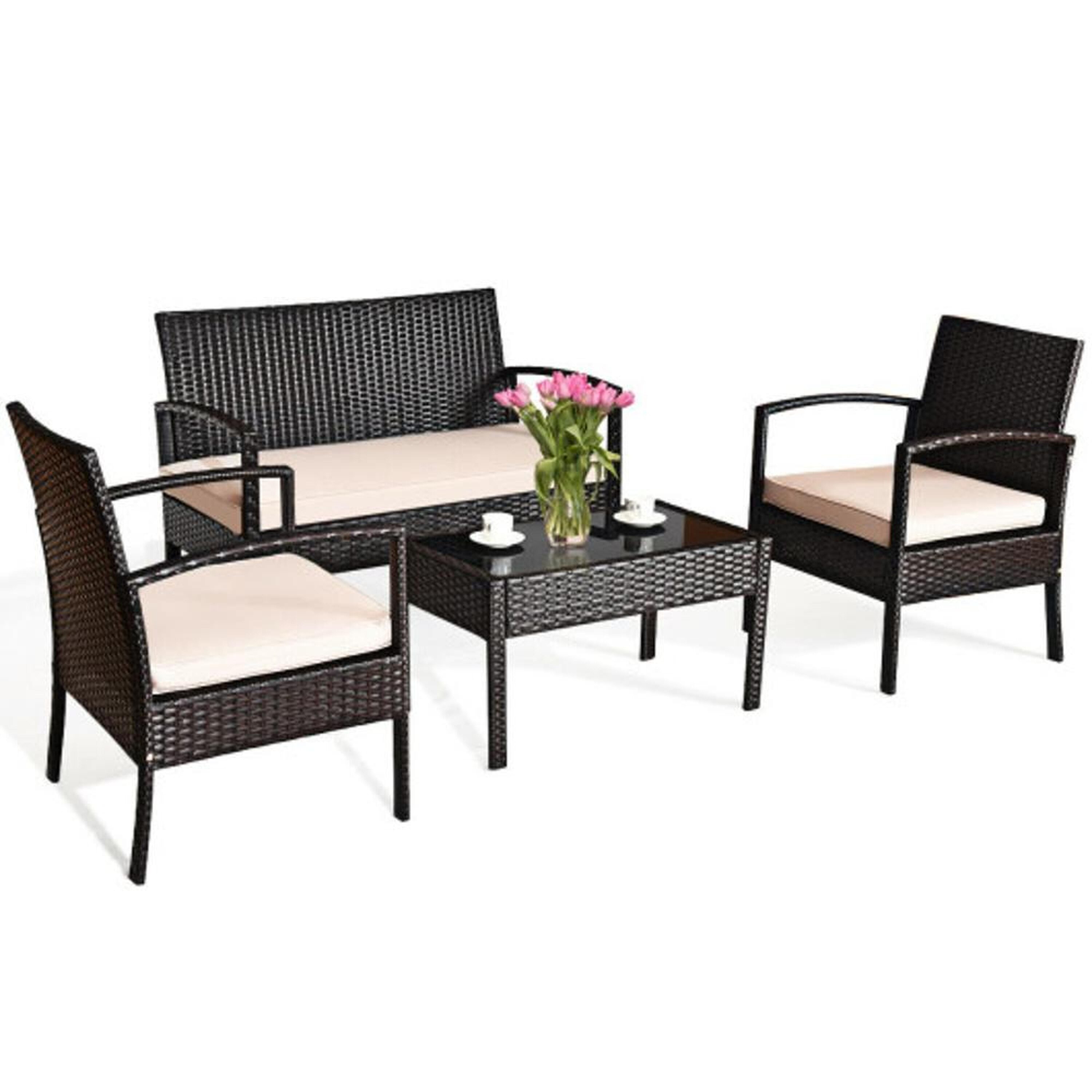 BABOOM BOM-W68722-CO Patio-Conversation-Sets - View #2