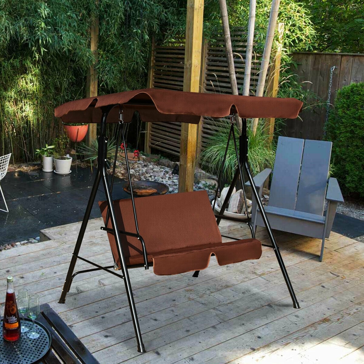 Clihome CWCH-OP70493CF Swing-Gliders - View #2