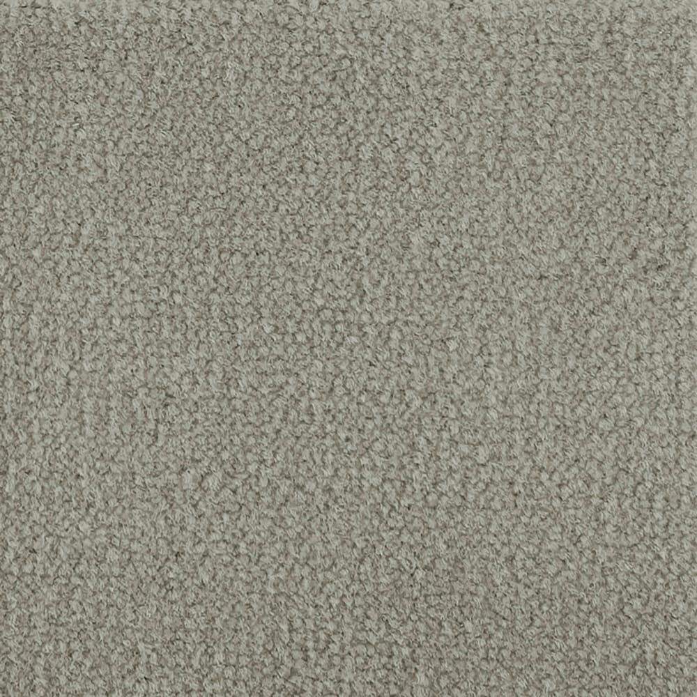 Mohawk LC71-L008-0808 (Sample) Home and Office Trend Influencer 30 Icy Gray Gray 30-oz sq yard Nylon Textured Indoor Carpet