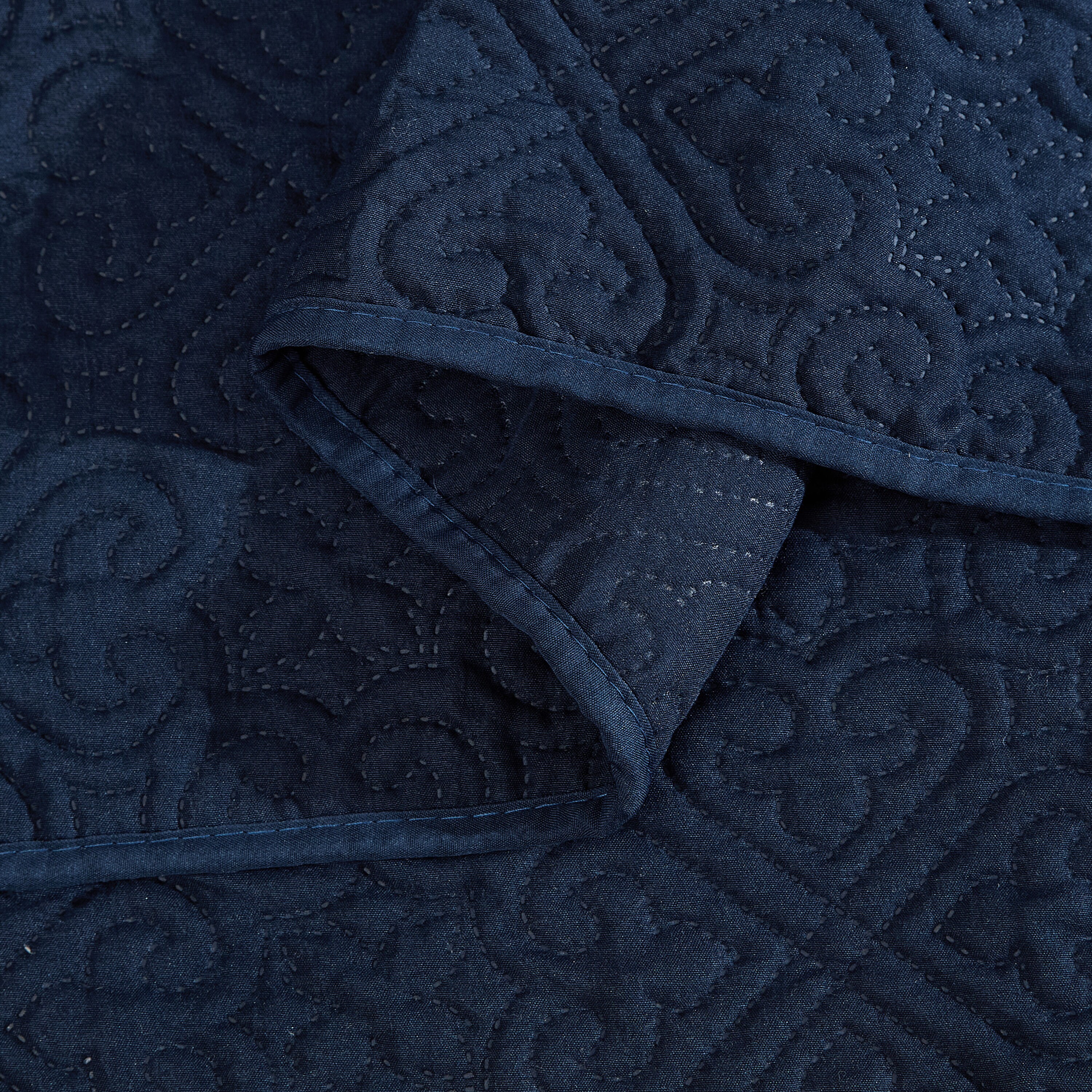 HLC.me LRNZ-KG-NAVY Comforters-And-Bedspreads - View #7