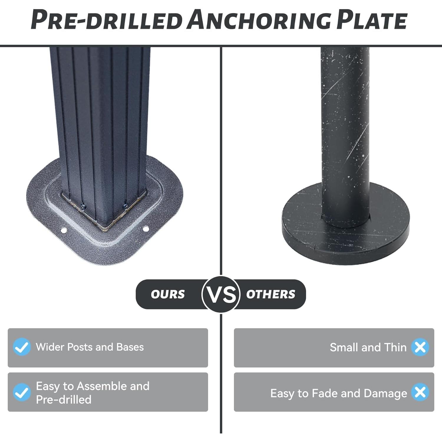 Bayfeve BFCPL-S00117-OD Wood-Resin-Gazebos - View #8