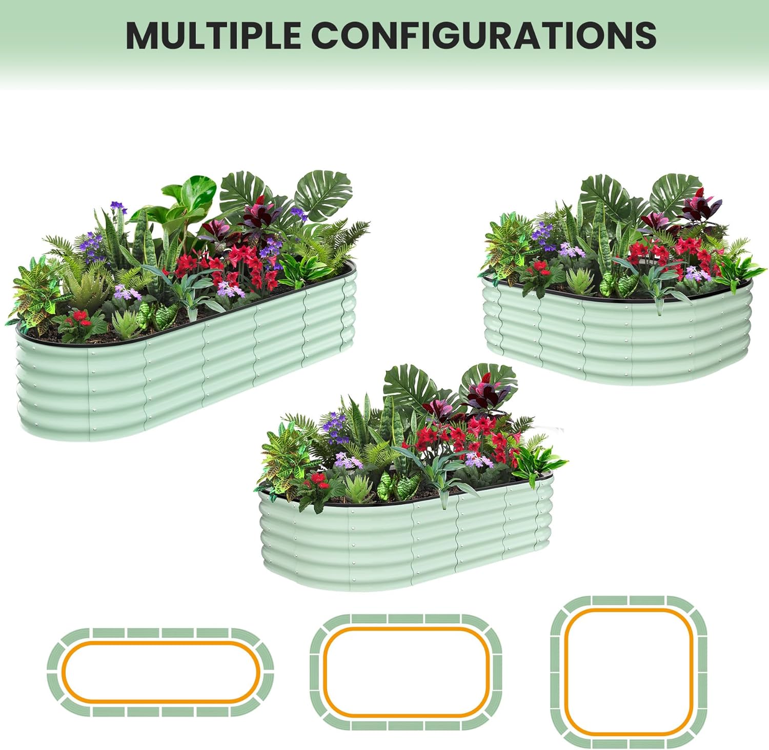 Qeetex MING-PHO-XUBT Raised-Garden-Beds - View #5