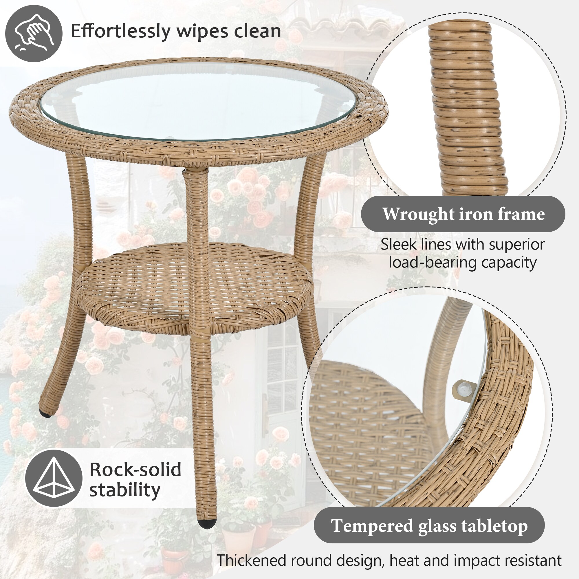 GDFStudio 341600 Patio-Conversation-Sets - View #17