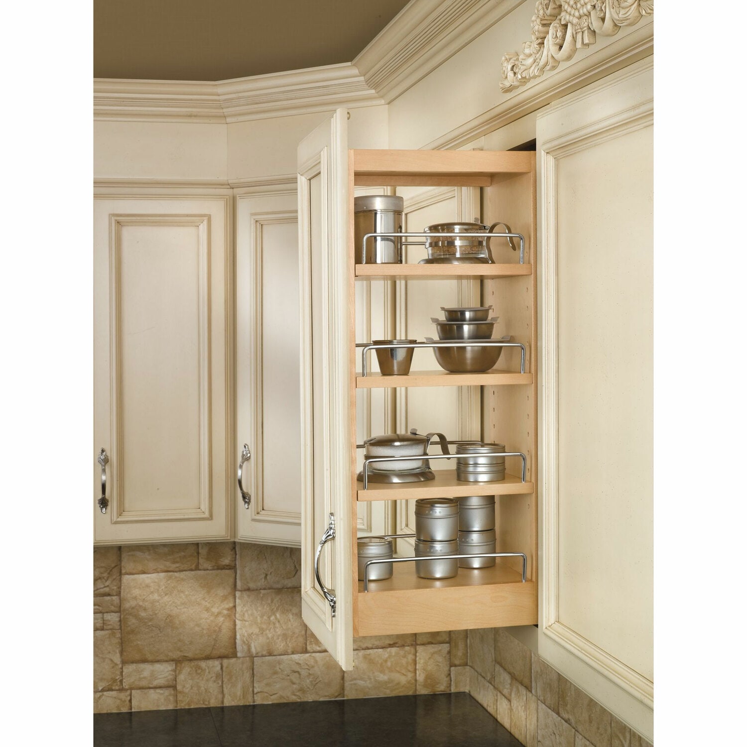 Rev-A-Shelf 152852 Pull-Out-Cabinet-Baskets - View #6