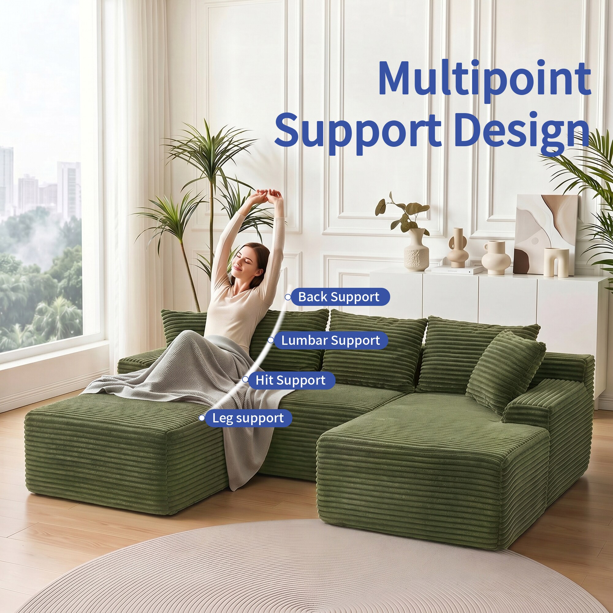 Vynxaria LS0513-YC3728-S00022 Sofas-Loveseats - View #2