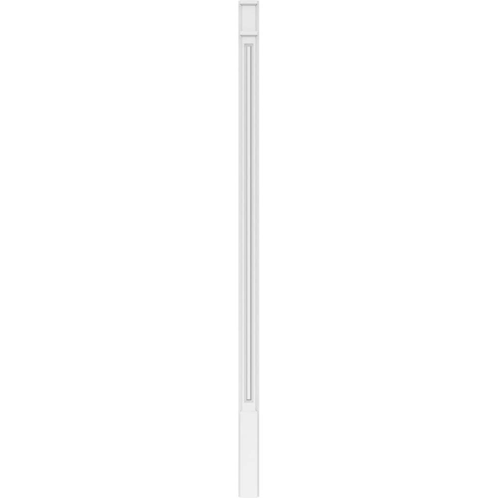 Ekena Millwork PILP04X096RP02-2 Entry-Door-Casing-Accents - View #3