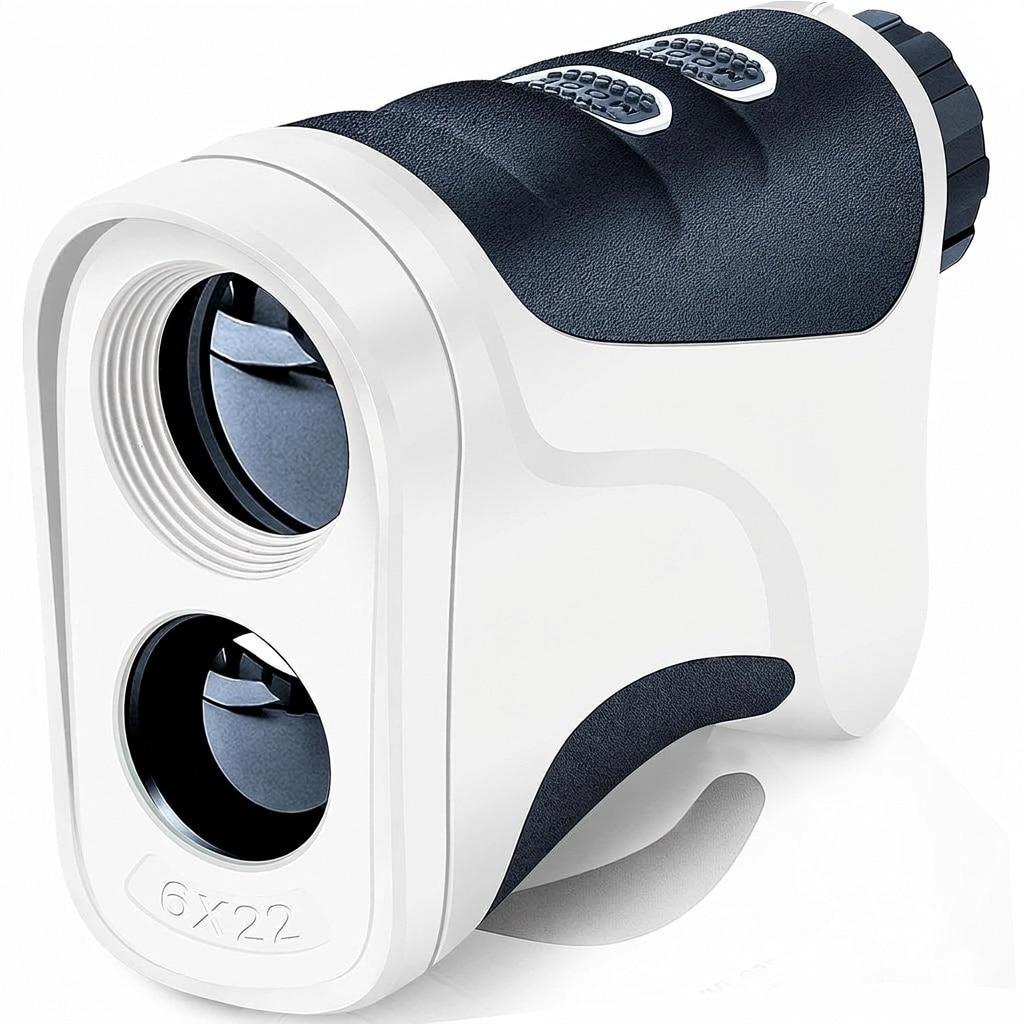 Justincity  Golf Rangefinder 650 Yard High Precision 6X Magnification Flag Pin Lock Vibration Slope Switch Tournament Legal Fast Focus System