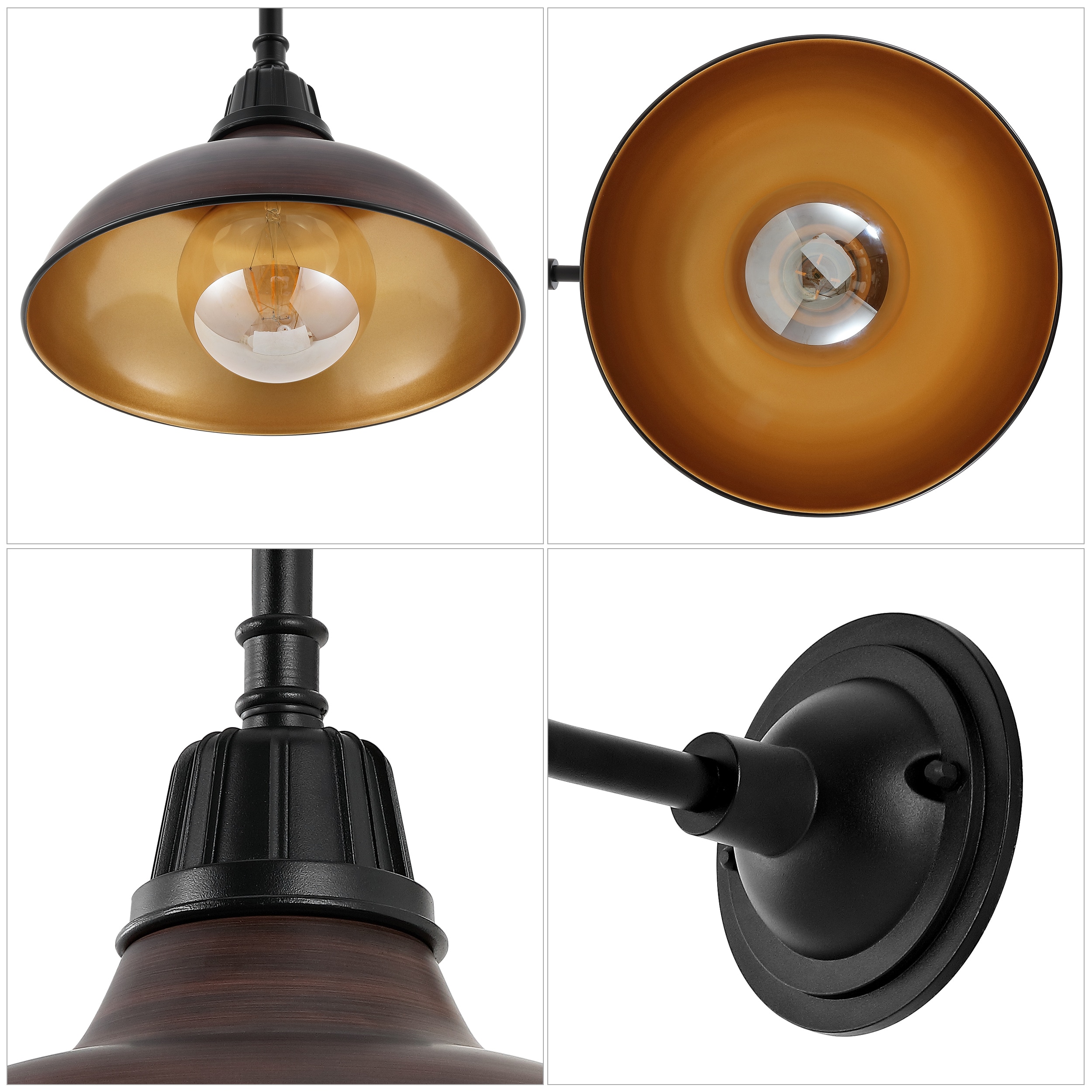 JONATHAN  Y JYL7613G Outdoor-Wall-Lighting - View #7