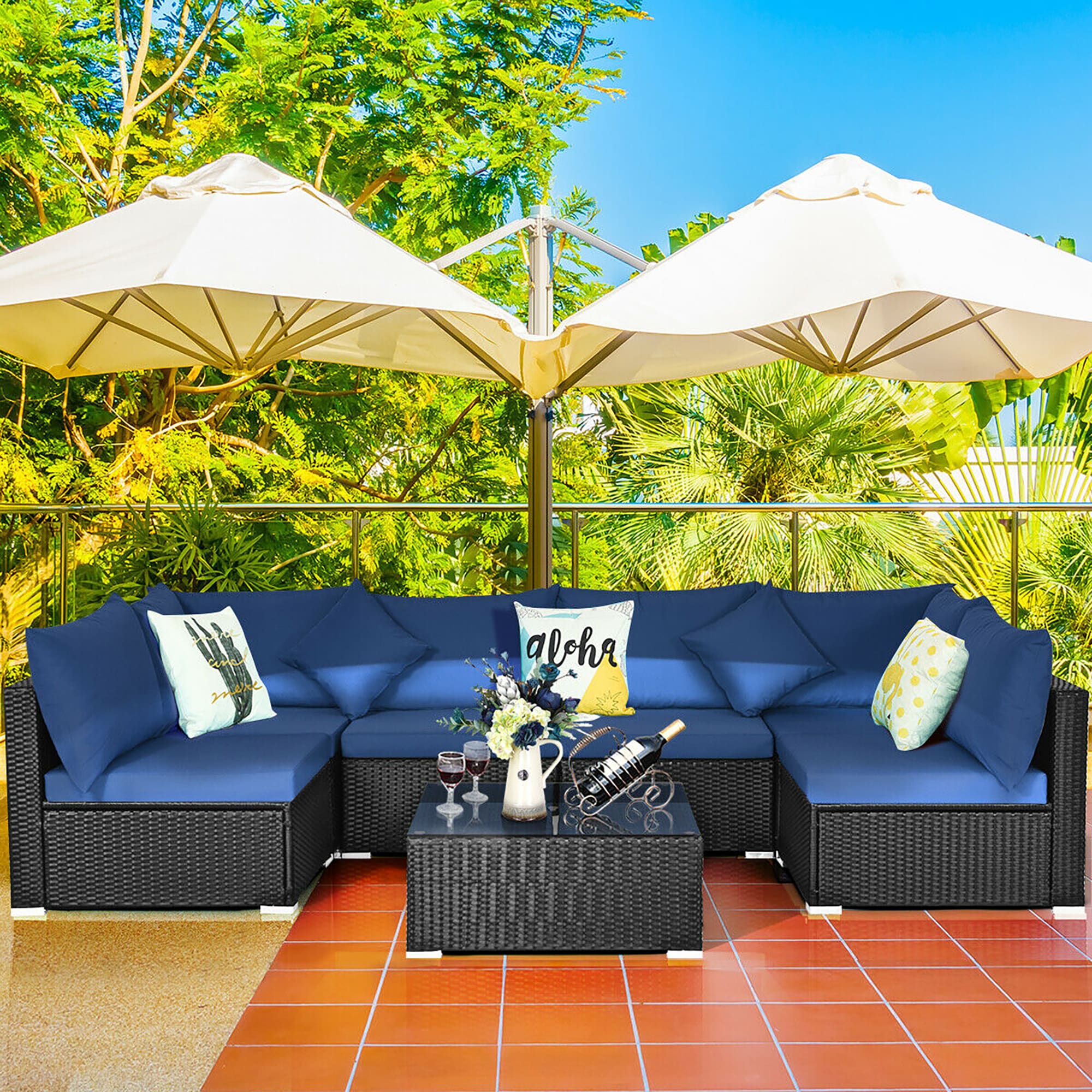 BABOOM BOM-24BN-CO Patio-Conversation-Sets - View #11
