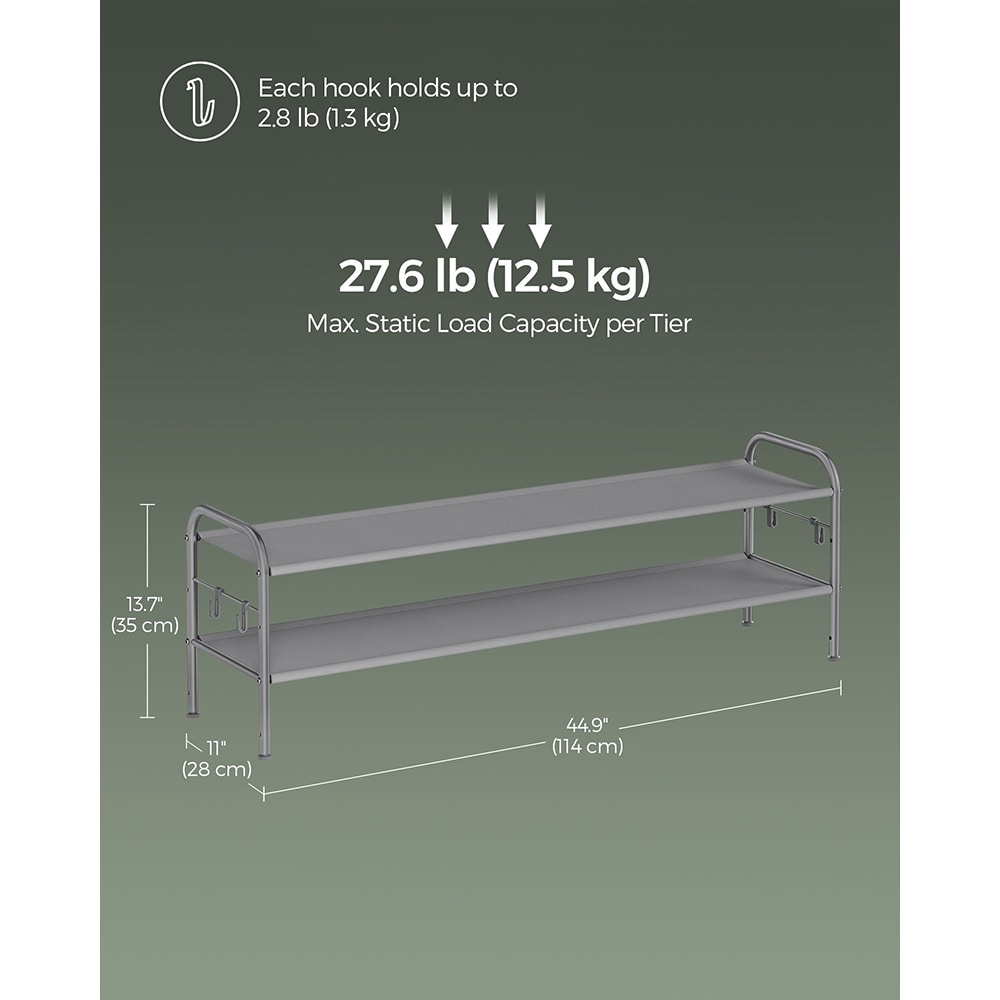 Slickblue D-SM-10G120RMLU Shoe-Racks - View #3