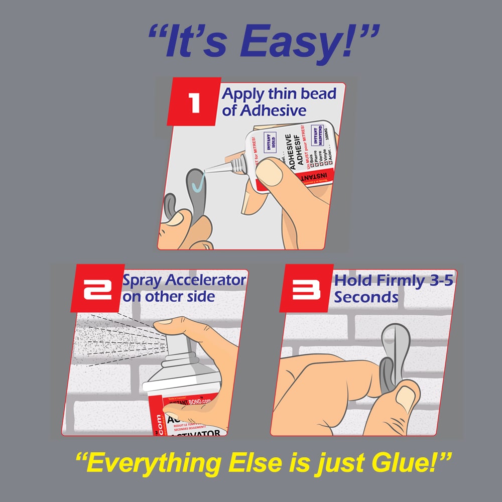 Fast Acting Glue - Order Online & Save