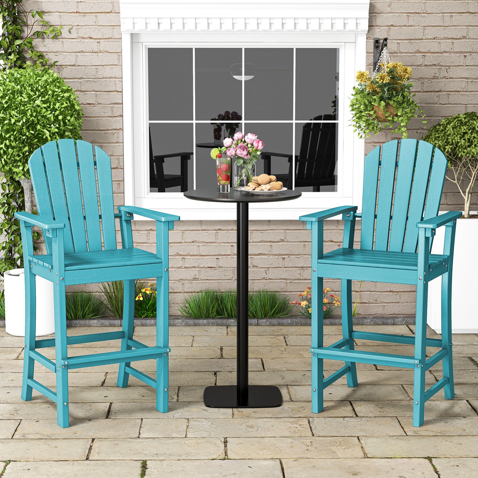 LIVIZA TDS10897TU Patio-Chairs - View #5