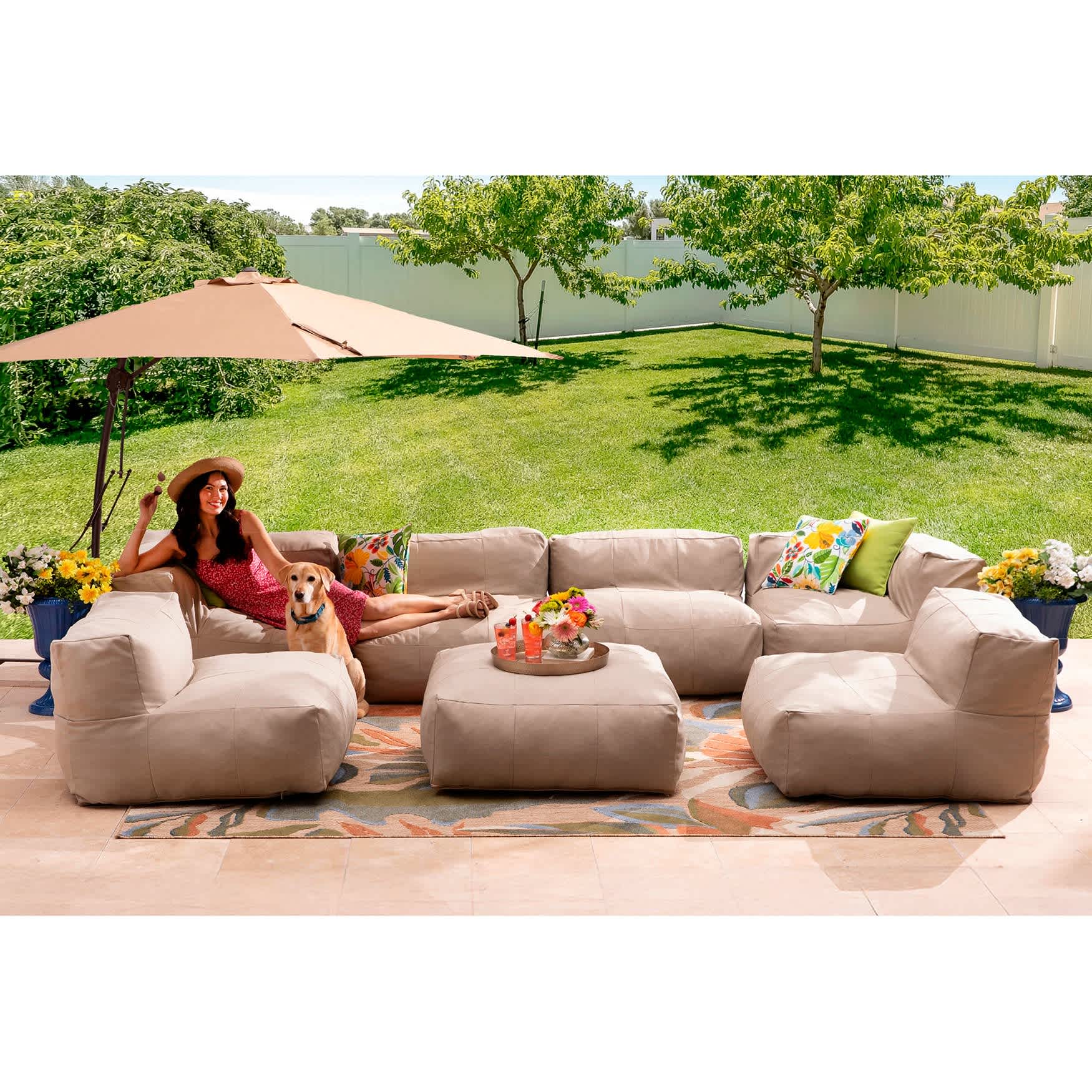 BrylaneHome 198752595353 Patio-Chairs - View #2