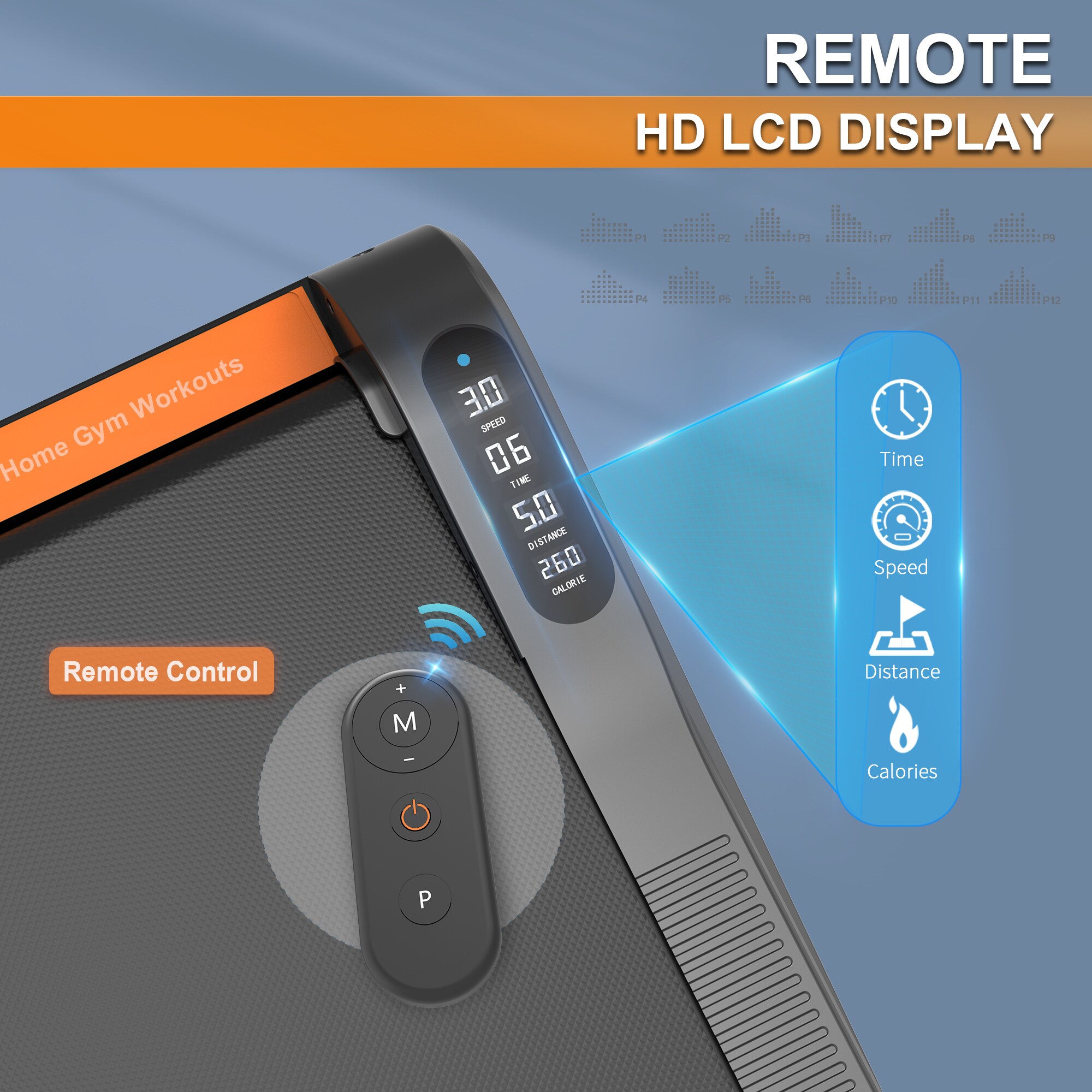 Flynama L-90559 treadmills - View #3