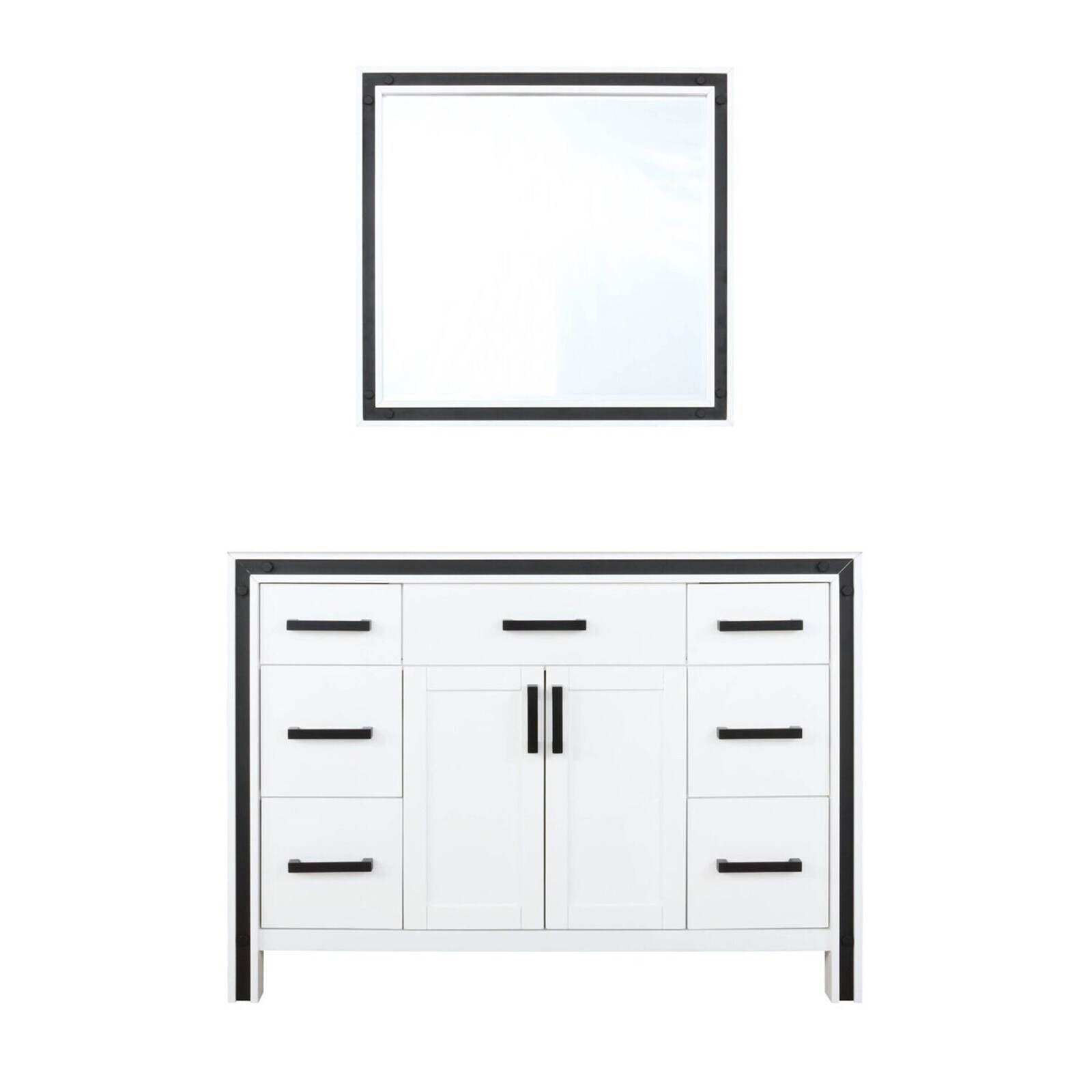 Lexora LZV352248SA00M34 vanities - View #2
