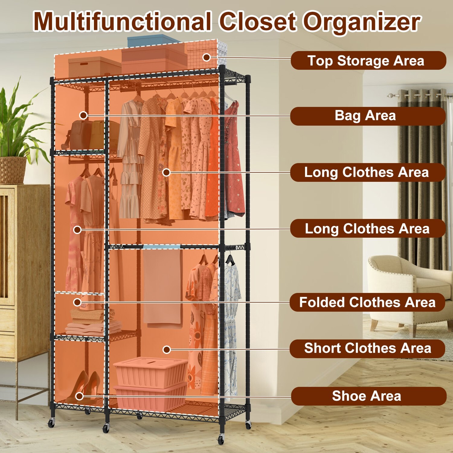 Zyerch FRAME144 Garment-Racks - View #7