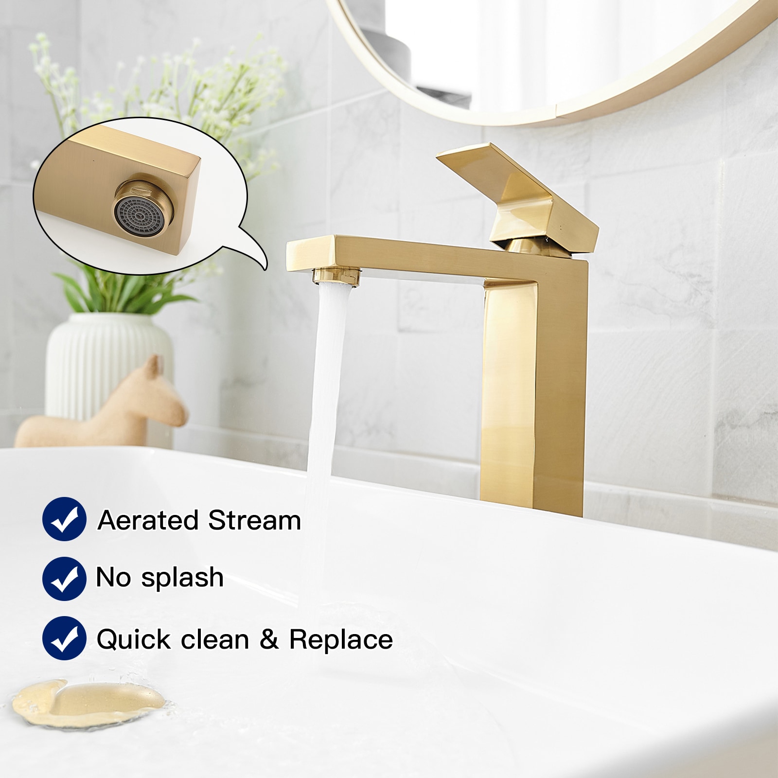 BWE A-96028-BG Lavatory-Faucets - View #3