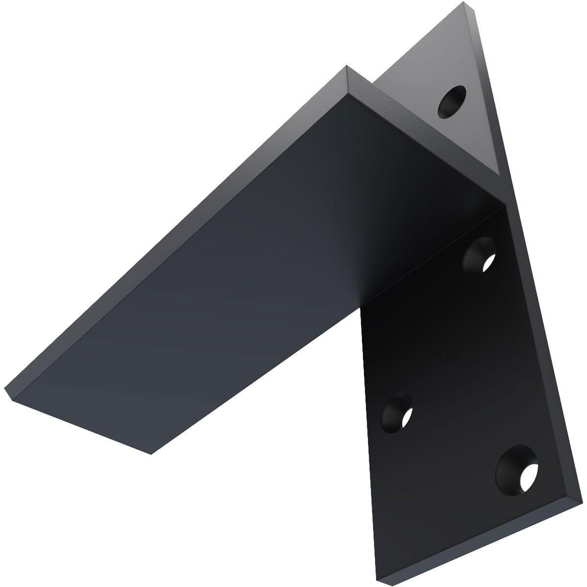 Ekena Millwork BKTM02X08FWPBL Mending-Plates-Brackets-Braces - View #6