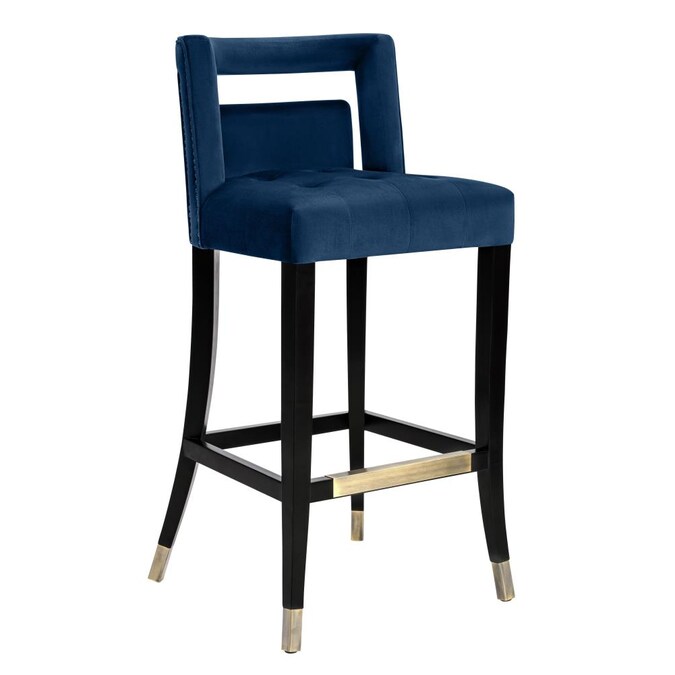 Tov Furniture Hart Navy Counter Height, Navy Counter Height Bar Stool
