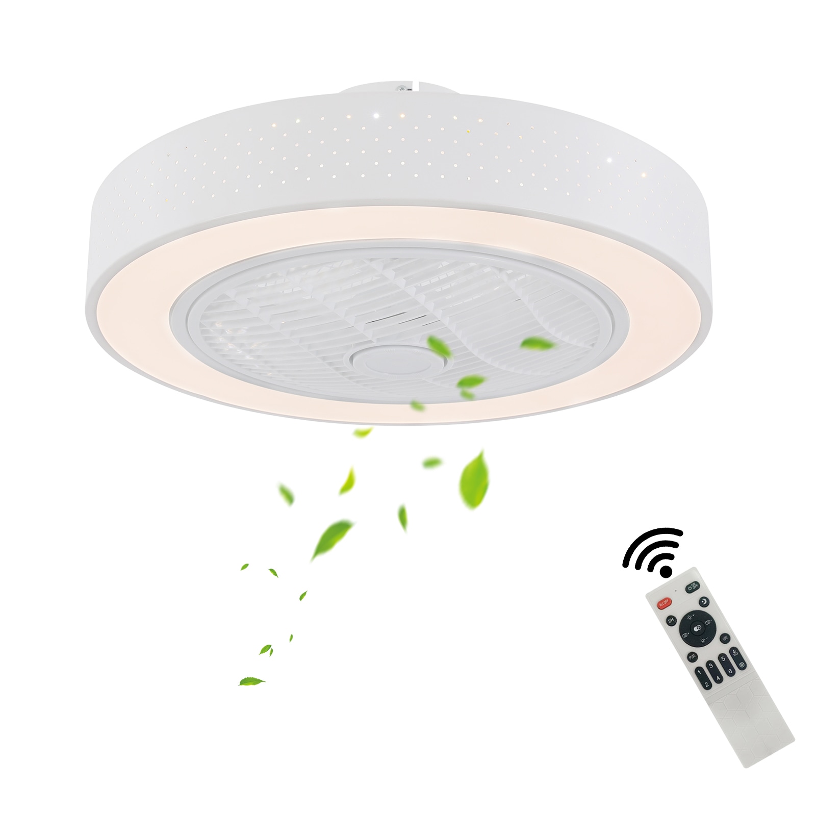 Oukaning HG-HCXLST-4168-US Ceiling-Fans - View #3