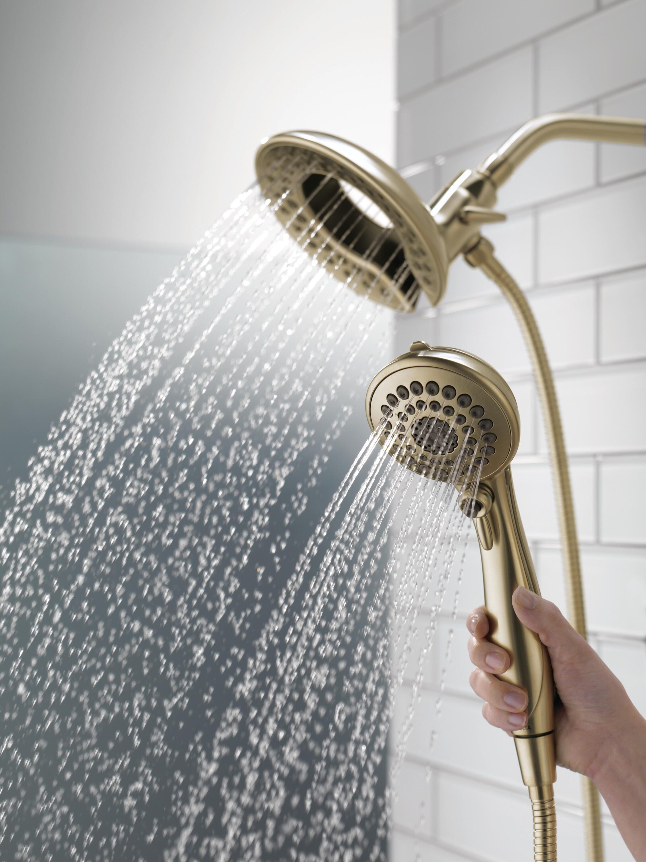 Delta 58569-CZ-PR-PK Fixed-Showerhead - View #2