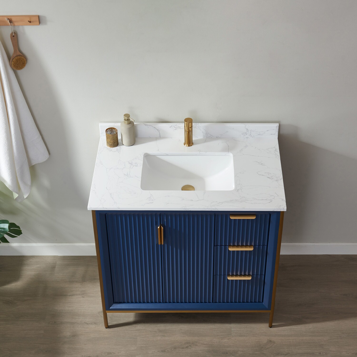 Vinnova 736036-RB-GW-NM Bath-Vanity-Combo - View #7