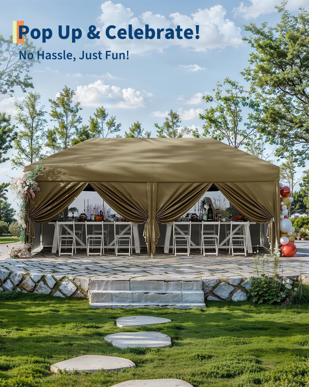 Qeetex WWJ-PHO-10B8YHPJ Canopies-Sl - View #5