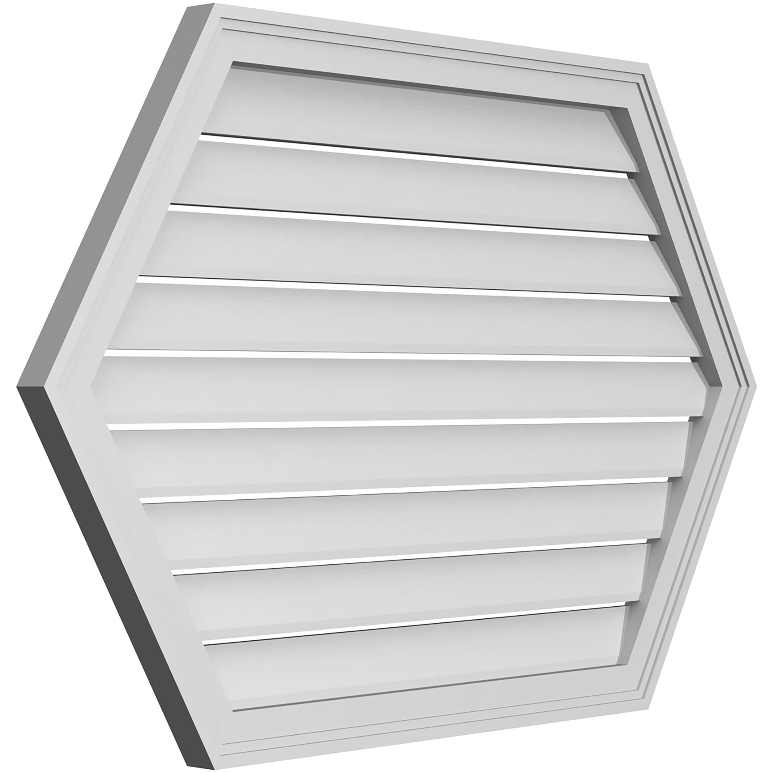 Ekena Millwork GVPHP42X2802SF Gable-Vents - View #2