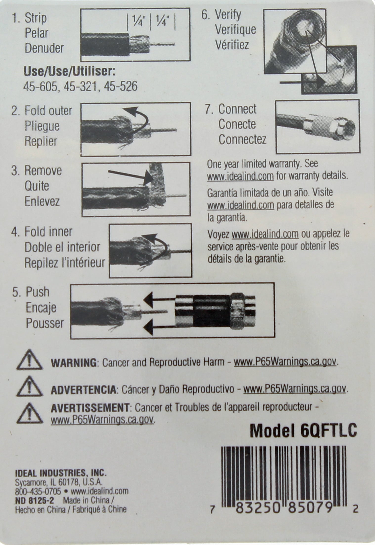 IDEAL 85-079 Video-Connectors - View #10
