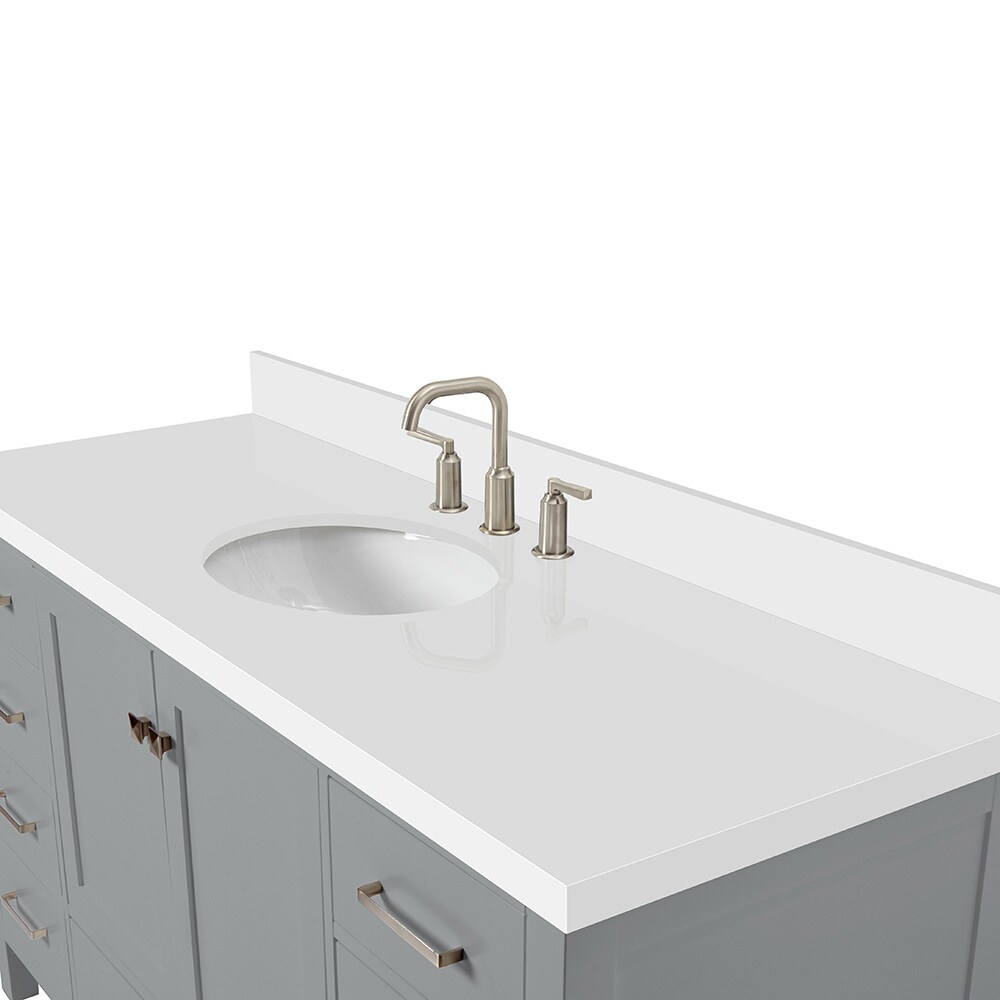 ARIEL A061SWQOVOGRY Bath-Vanity-Combo - View #7
