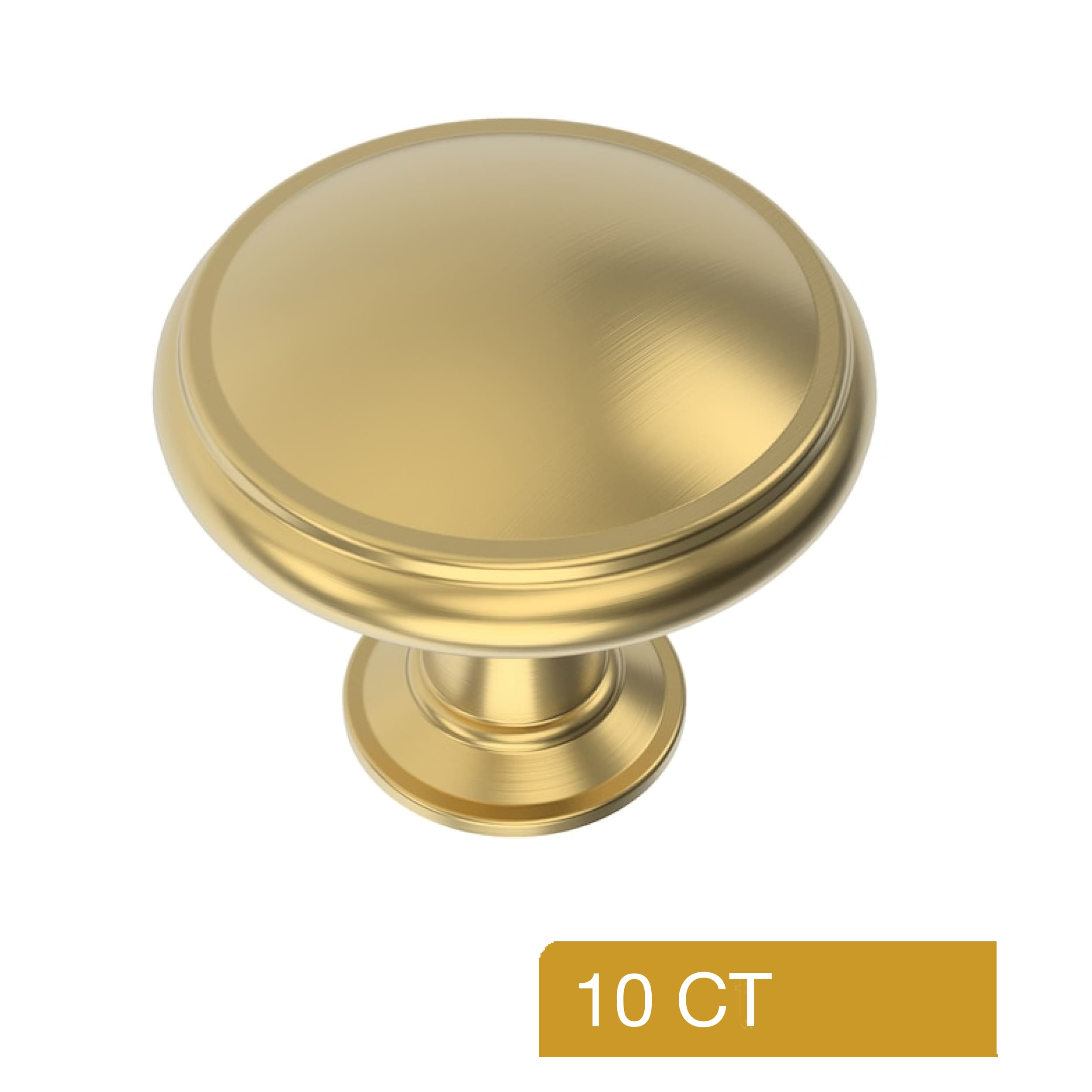 Style Selections DMZ-11410-BG-10PK Cabinet-Knobs - View #2