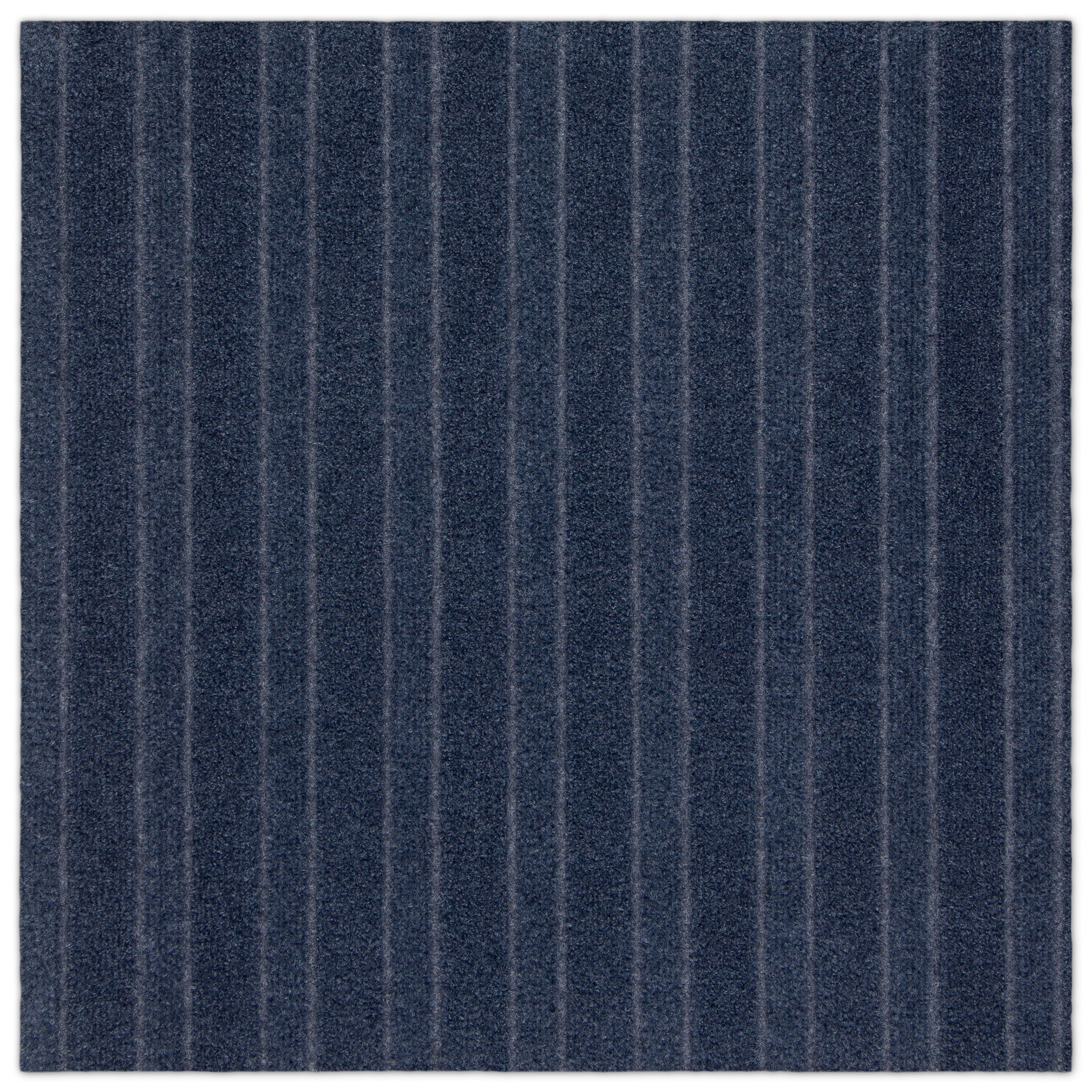 EAZY Floor 24-in x 24-in Blue Blue Residential Peel and stick Indoor Carpet Tile ( 60-sq ft ) #60677542702400024
