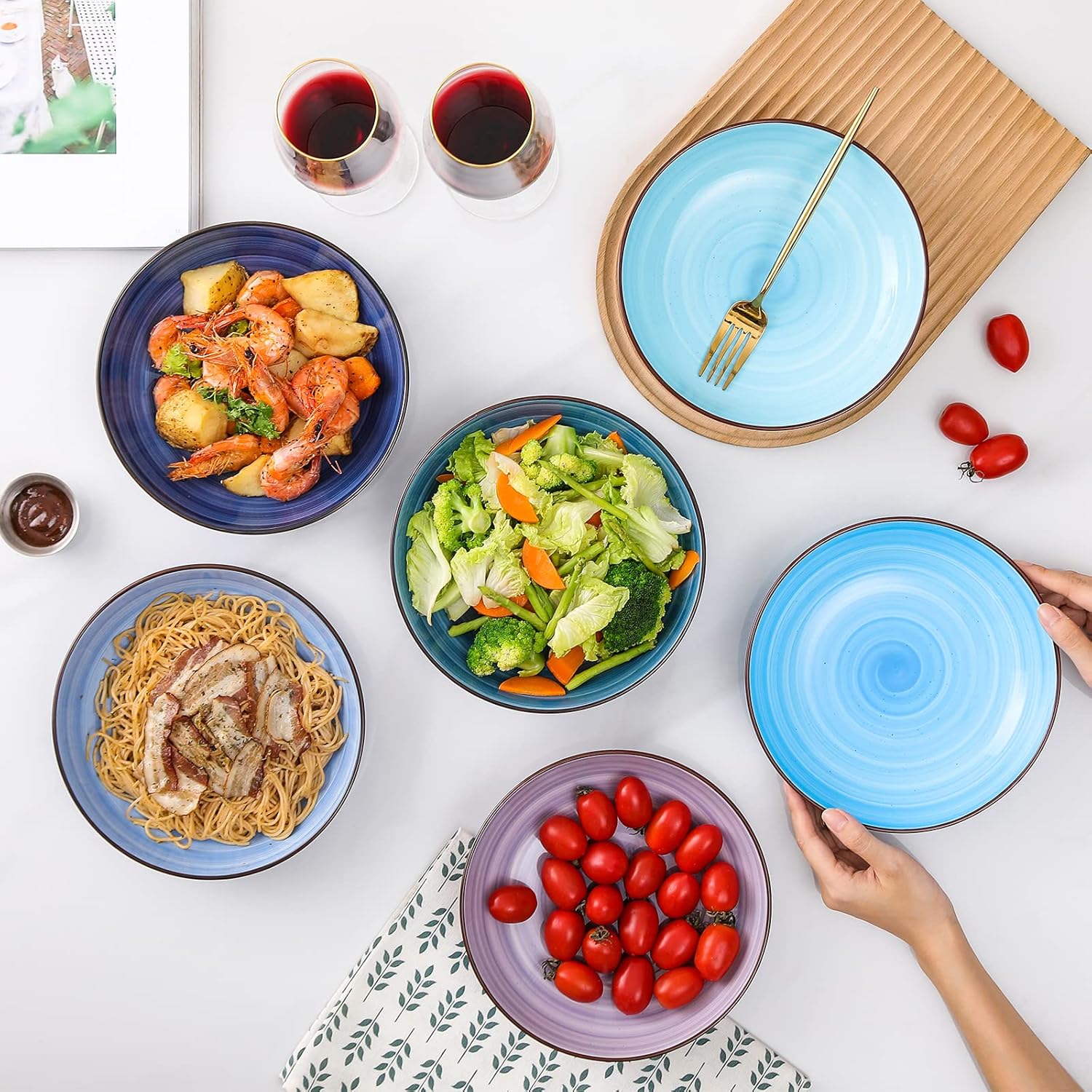 KitchenTour B0B2CVSMMT dinnerware - View #2